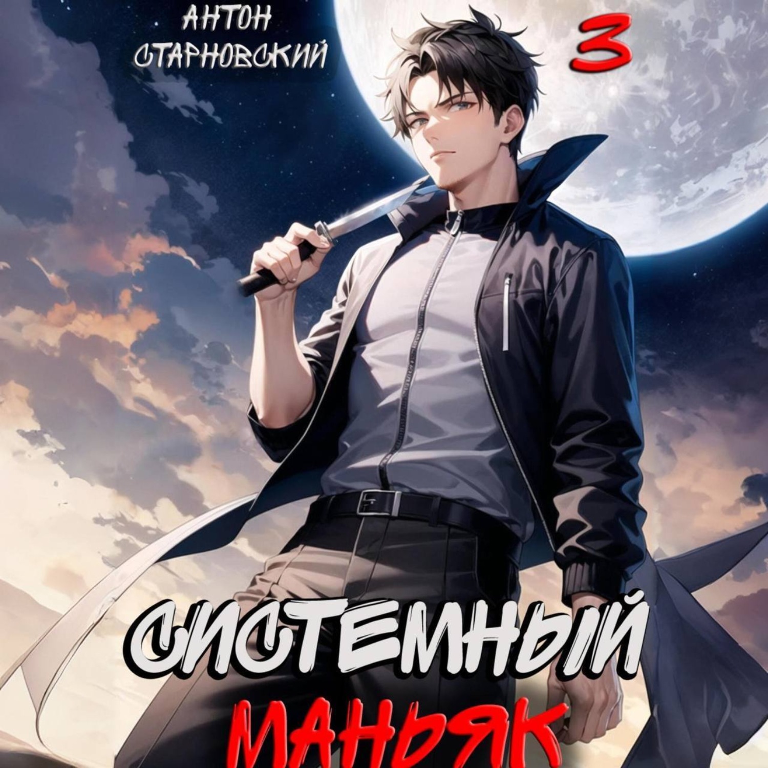 Обложка книги «Системный маньяк 3»