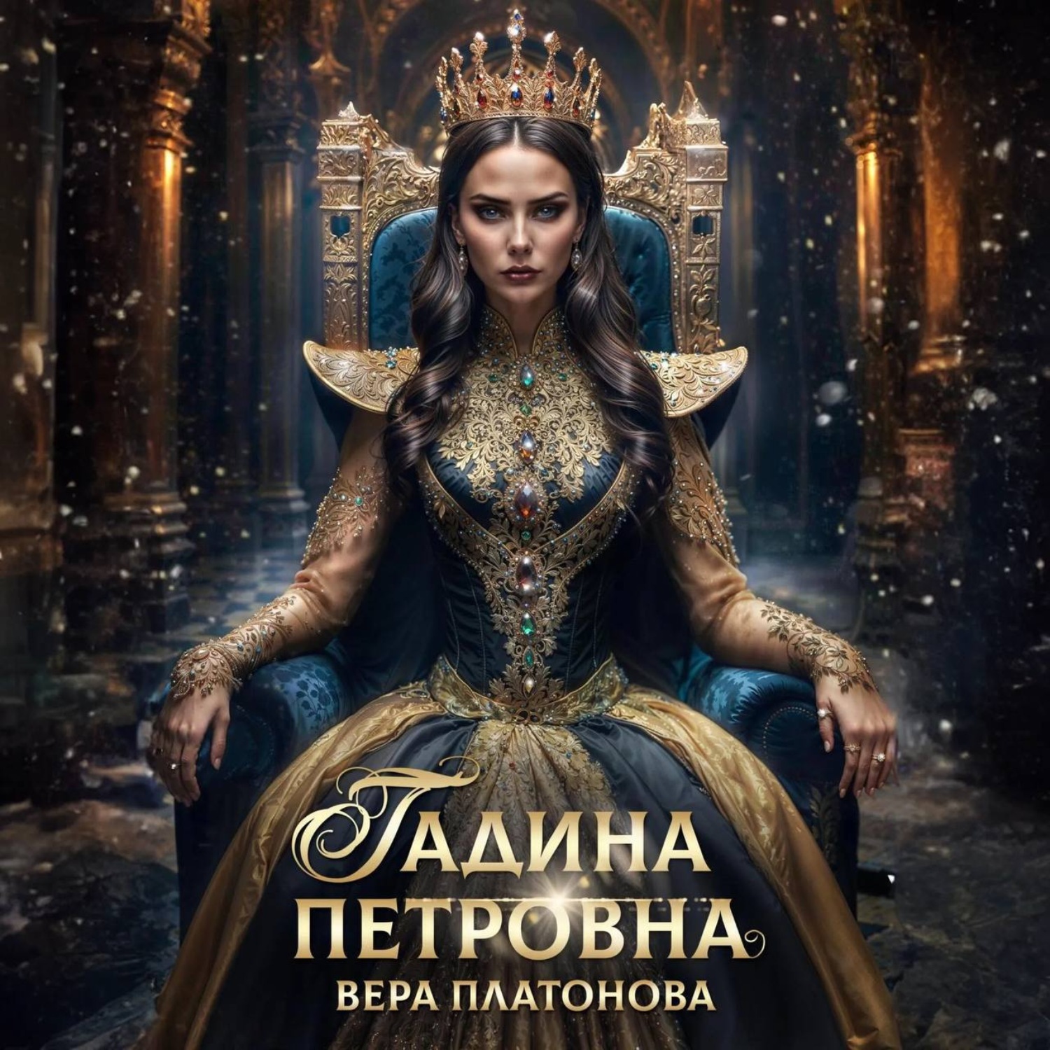 Обложка книги «Гадина Петровна»