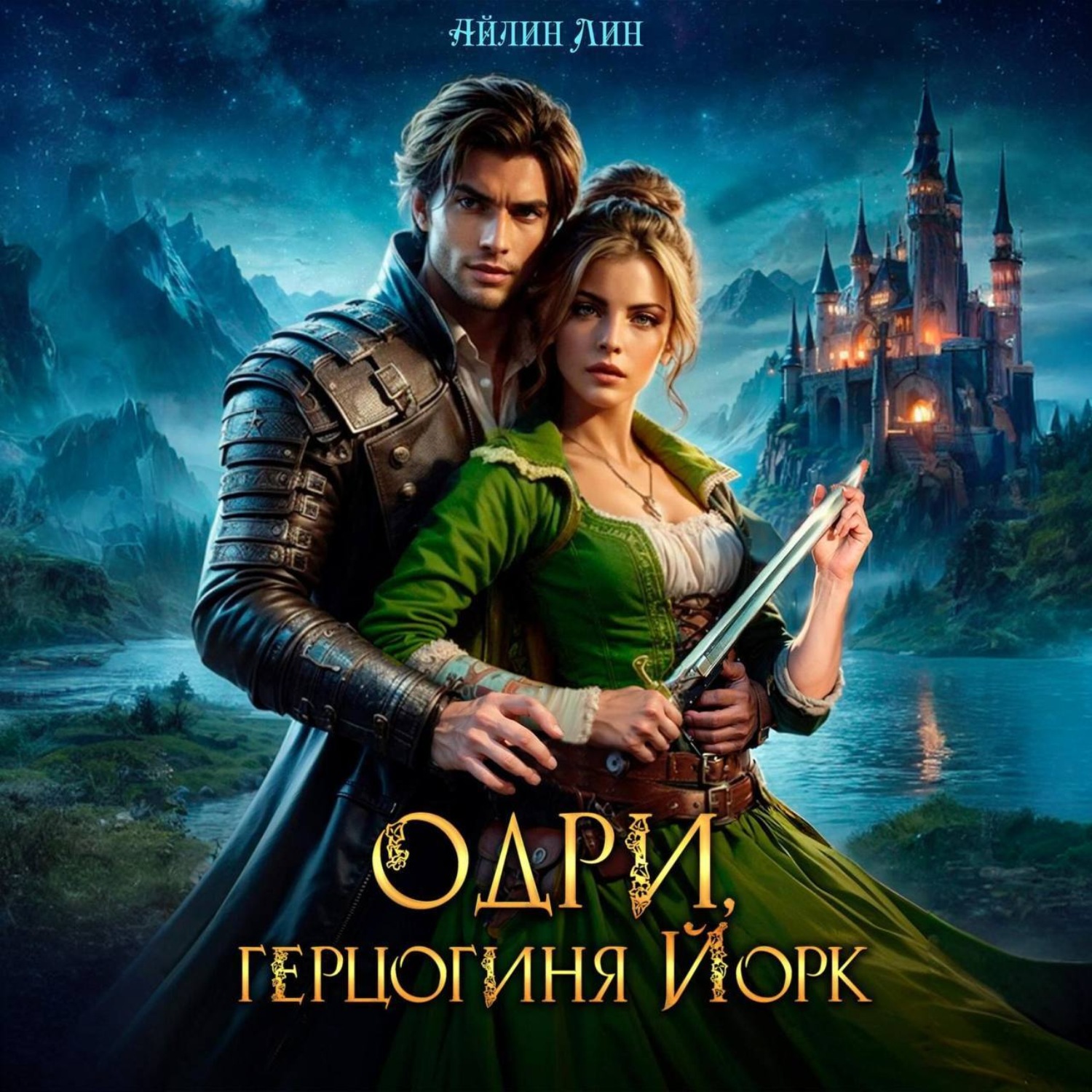 Обложка книги «Одри, герцогиня Йорк»