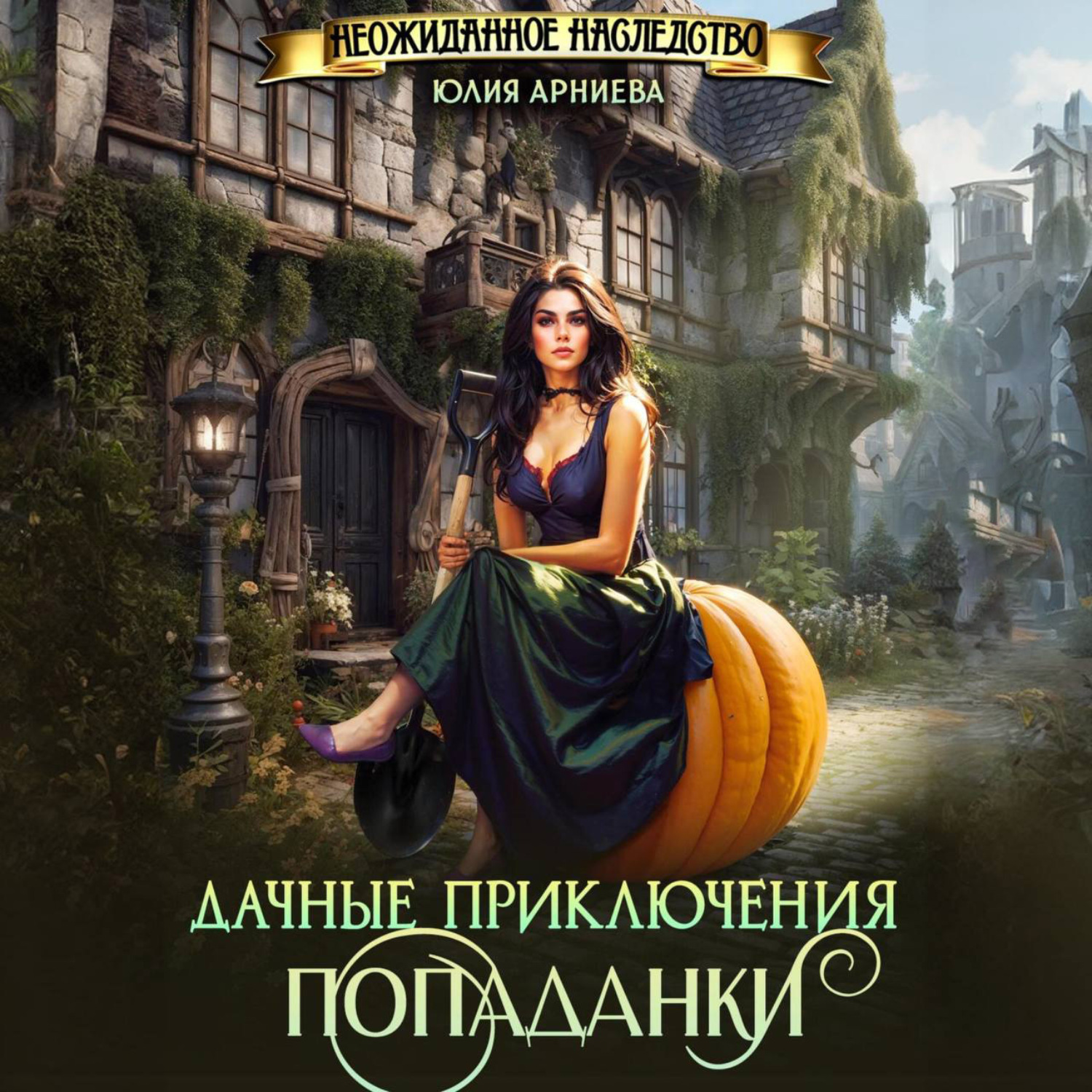 Обложка книги «Дачные приключения попаданки»