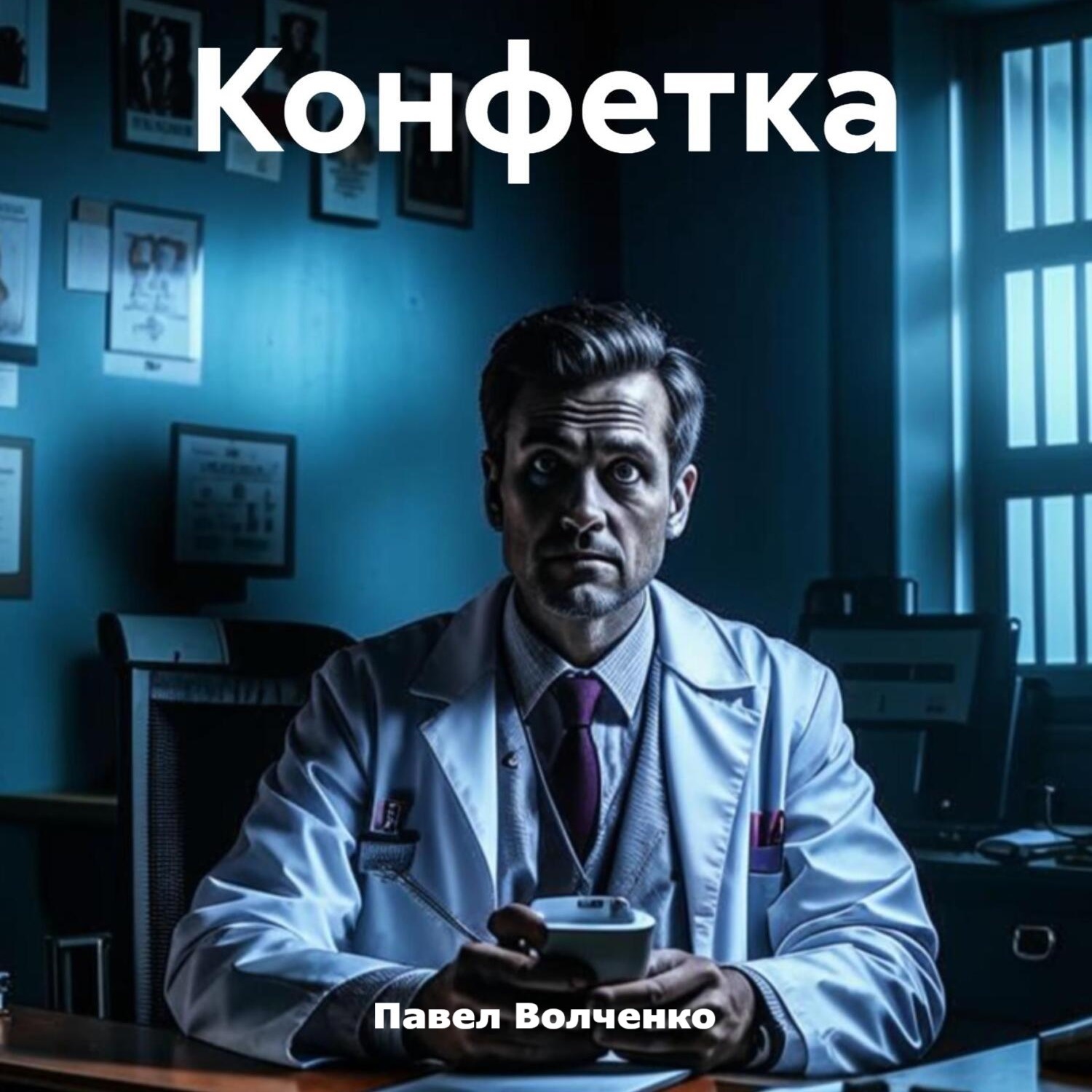 Обложка книги «Конфетка»