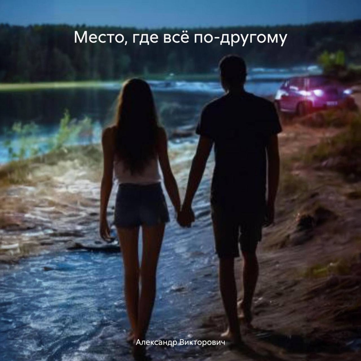 Обложка книги «Место, где всё по-другому»