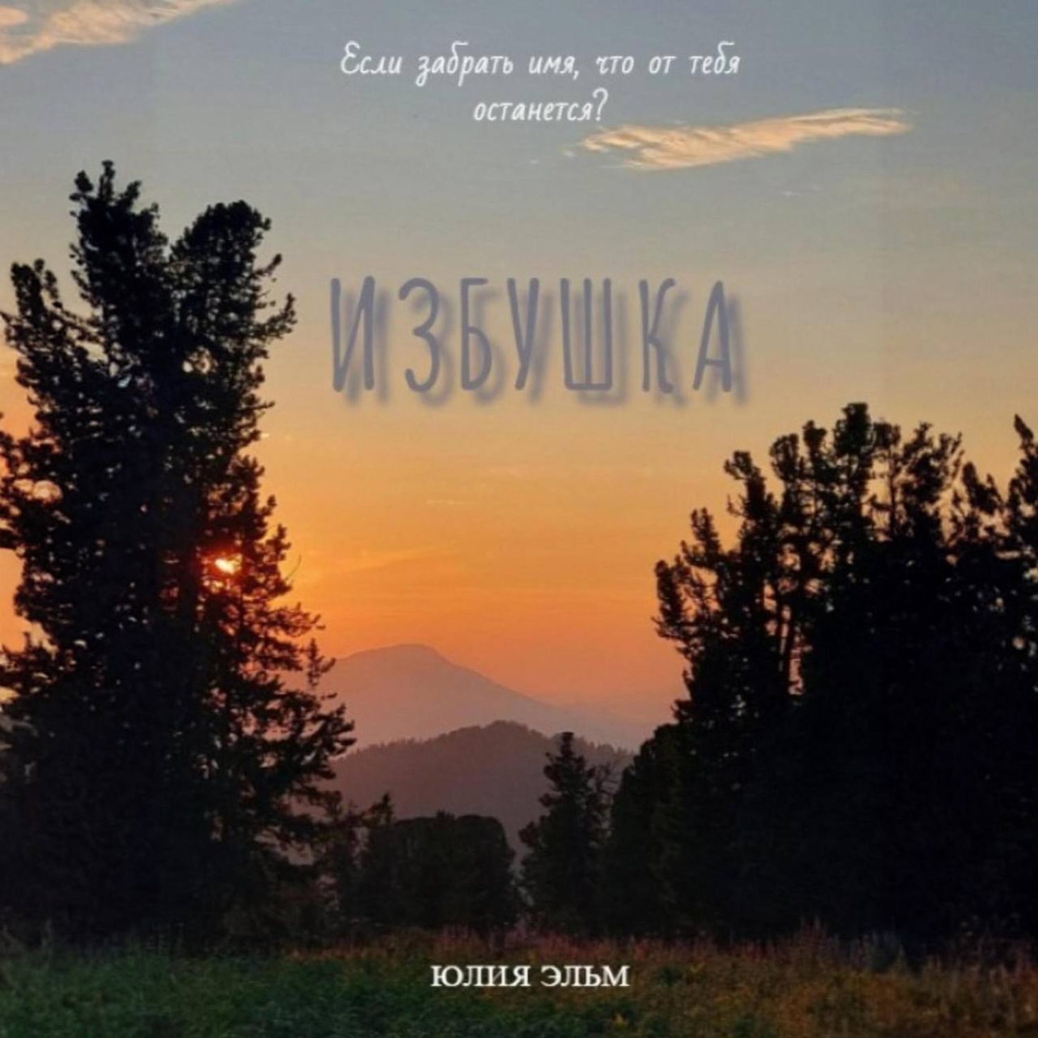 Обложка книги «Избушка»