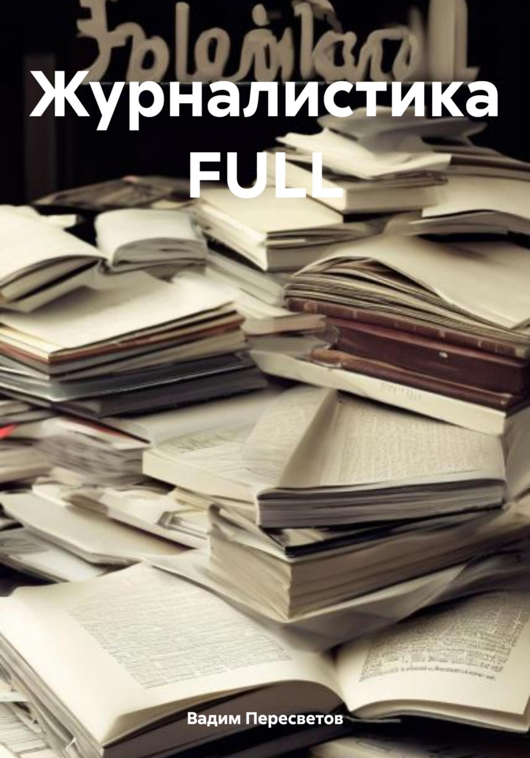 Обложка книги «Журналистика FULL»