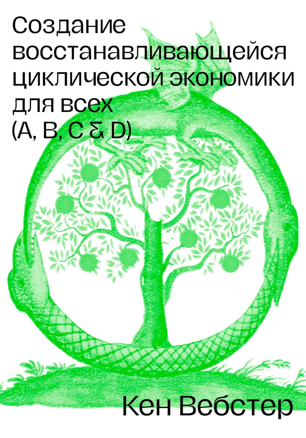 Обложка книги «Создание восстанавливающейся циклической экономики для всех (А, B, C, D)»