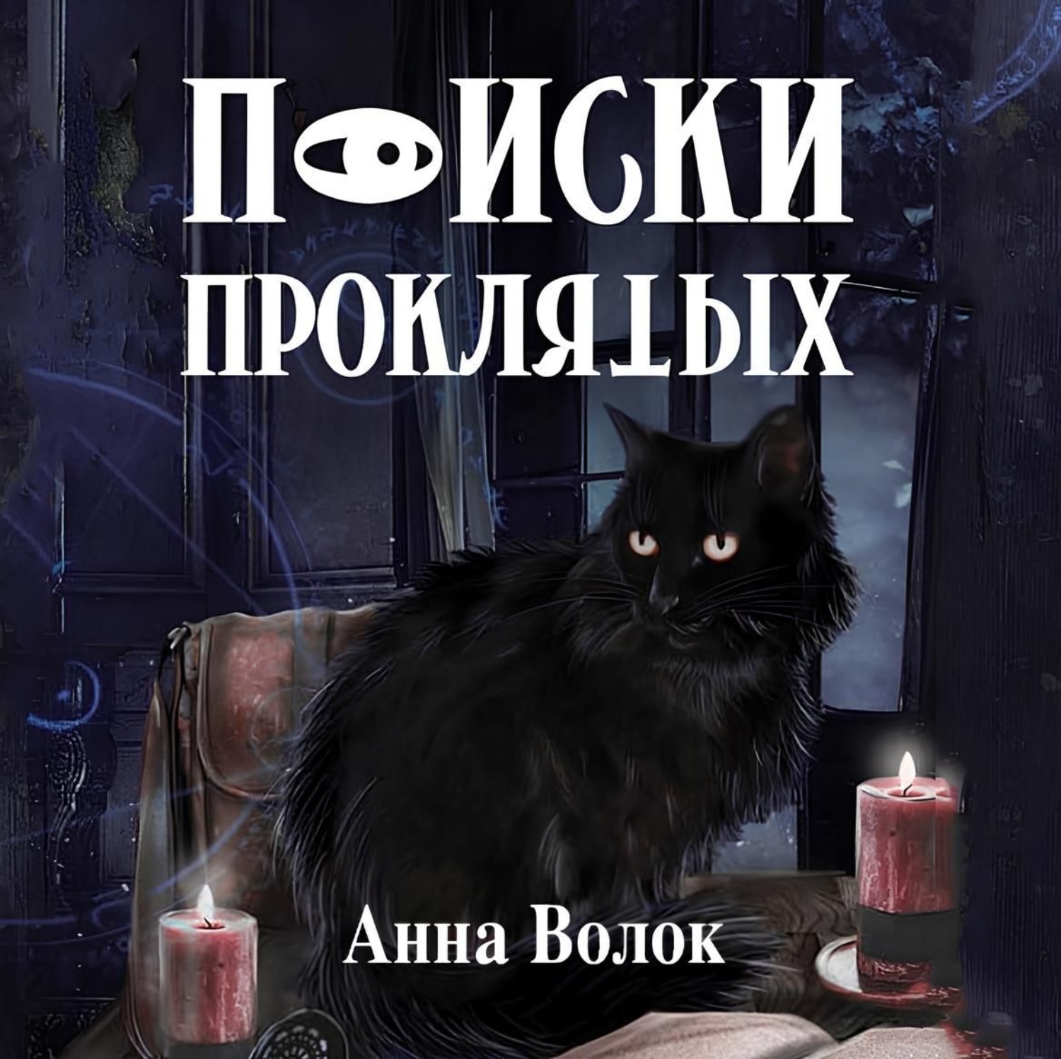 Обложка книги «Поиски проклятых»