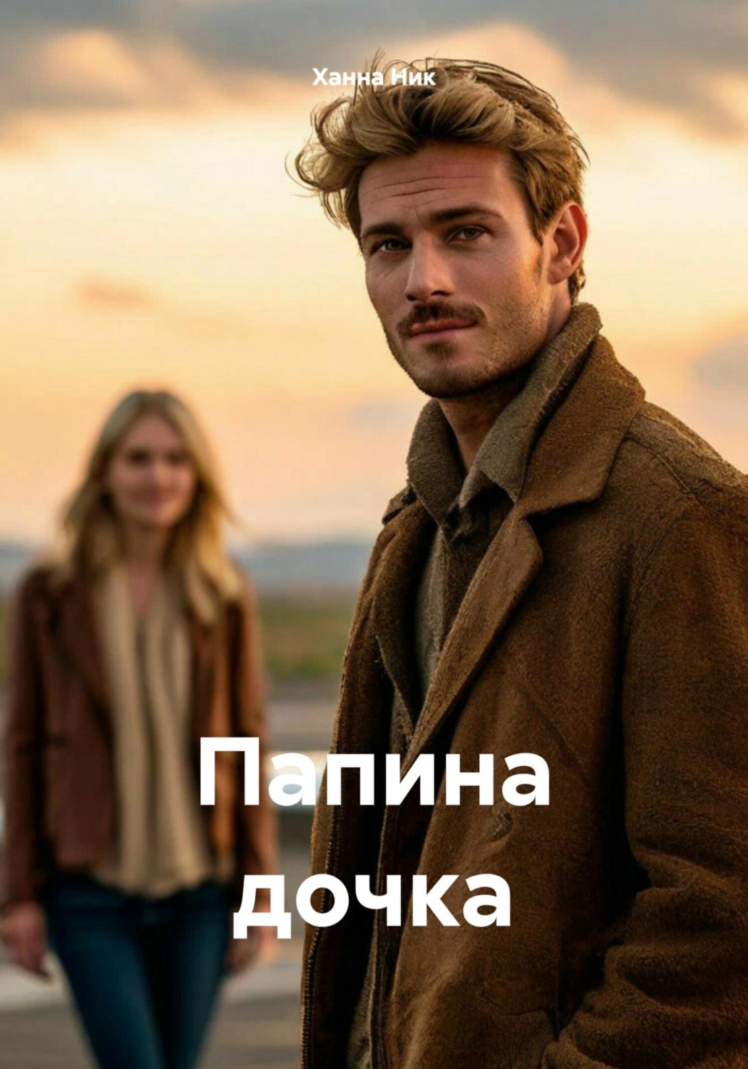 Обложка книги «Папина дочка»