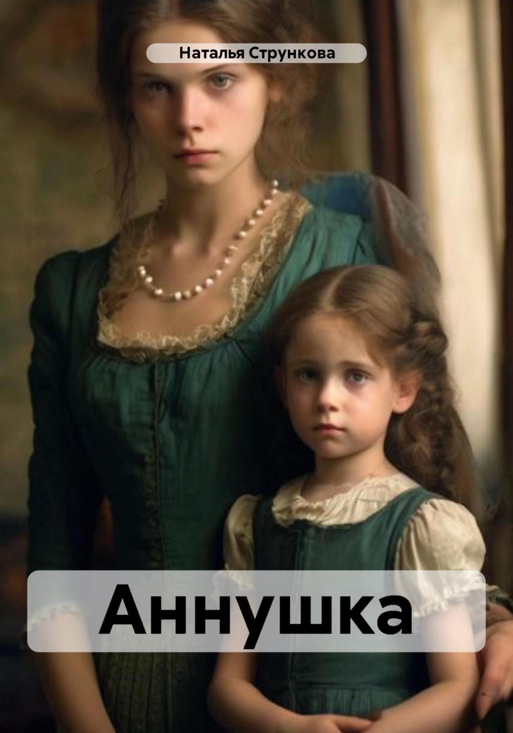 Обложка книги «Аннушка»