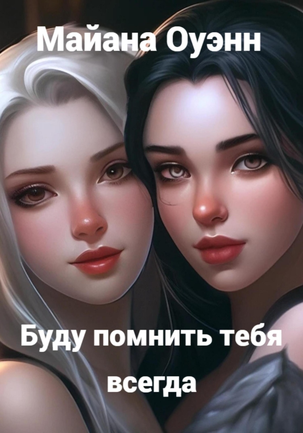 Обложка книги «Буду помнить тебя всегда»
