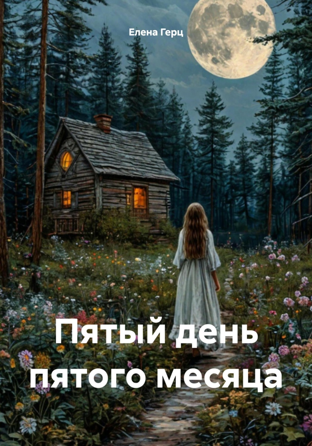 Обложка книги «Пятый день пятого месяца»