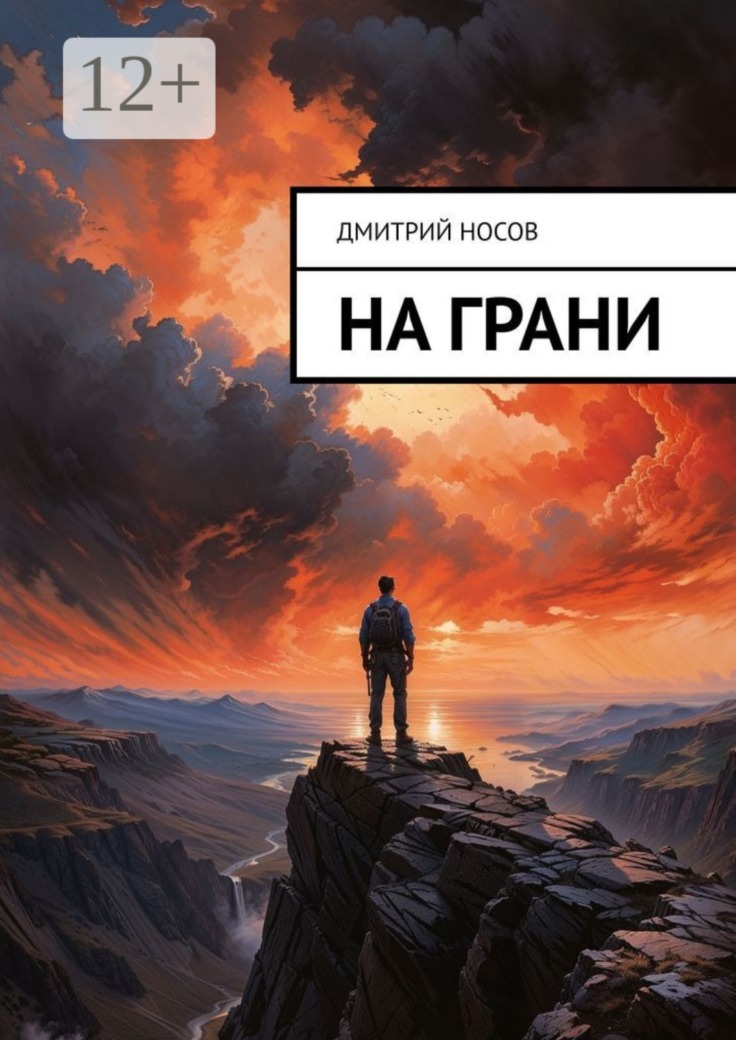 Обложка книги «На грани»