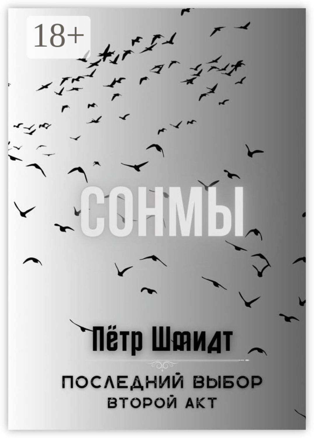 Обложка книги «Сонмы. Последний выбор – Второй акт»