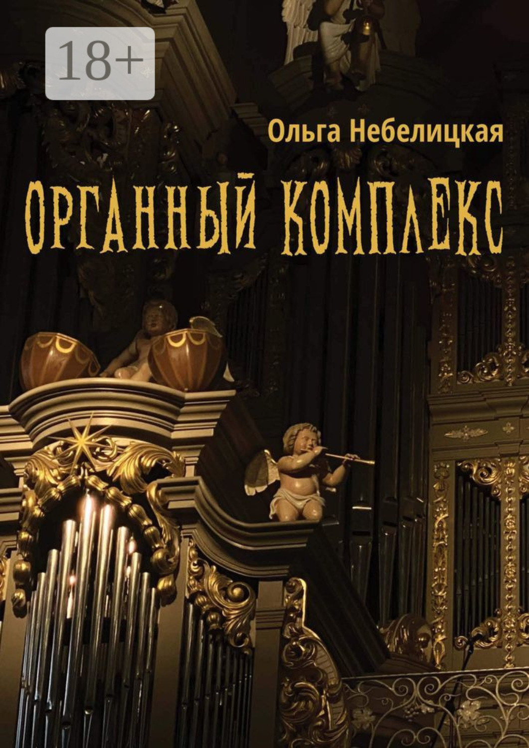 Обложка книги «Органный комплекс. Готическая новелла в современном исполнении»