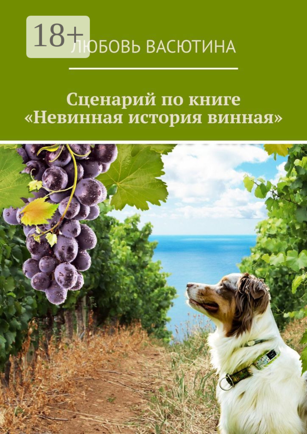 Обложка книги «Сценарий по книге «Невинная история винная»»