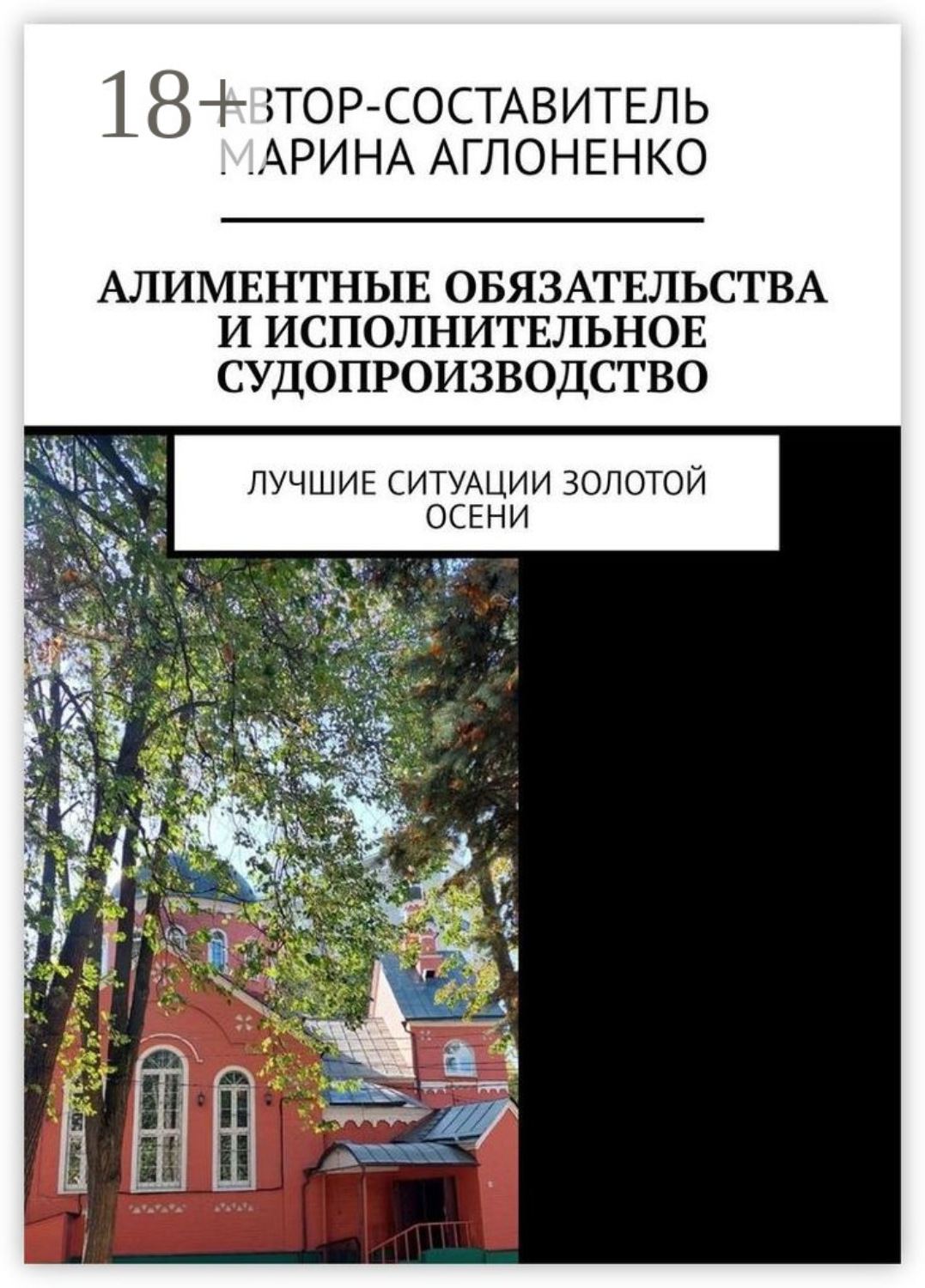 Обложка книги «Алиментные обязательства и исполнительное судопроизводство. Лучшие ситуации золотой осени»