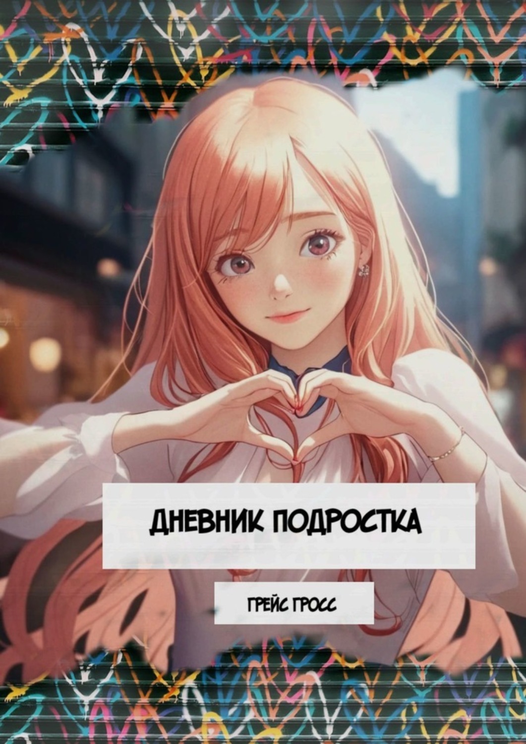 Обложка книги «Дневник подростка. Сборник поэзии»