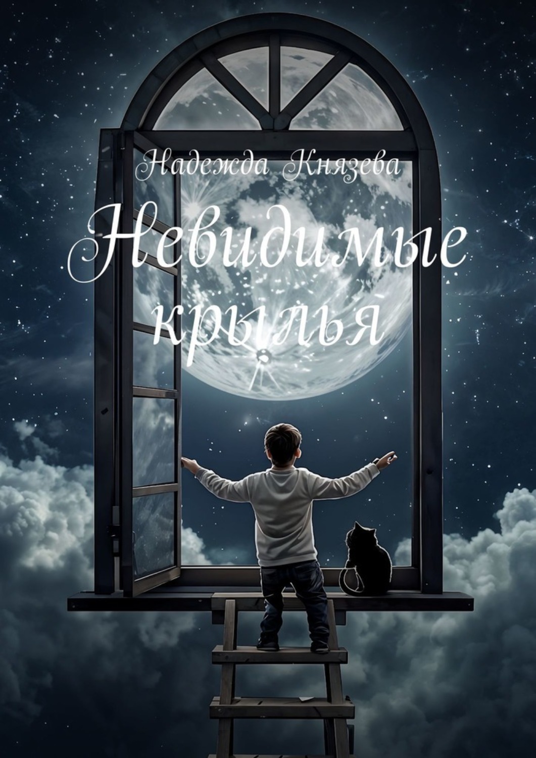 Обложка книги «Невидимые крылья»