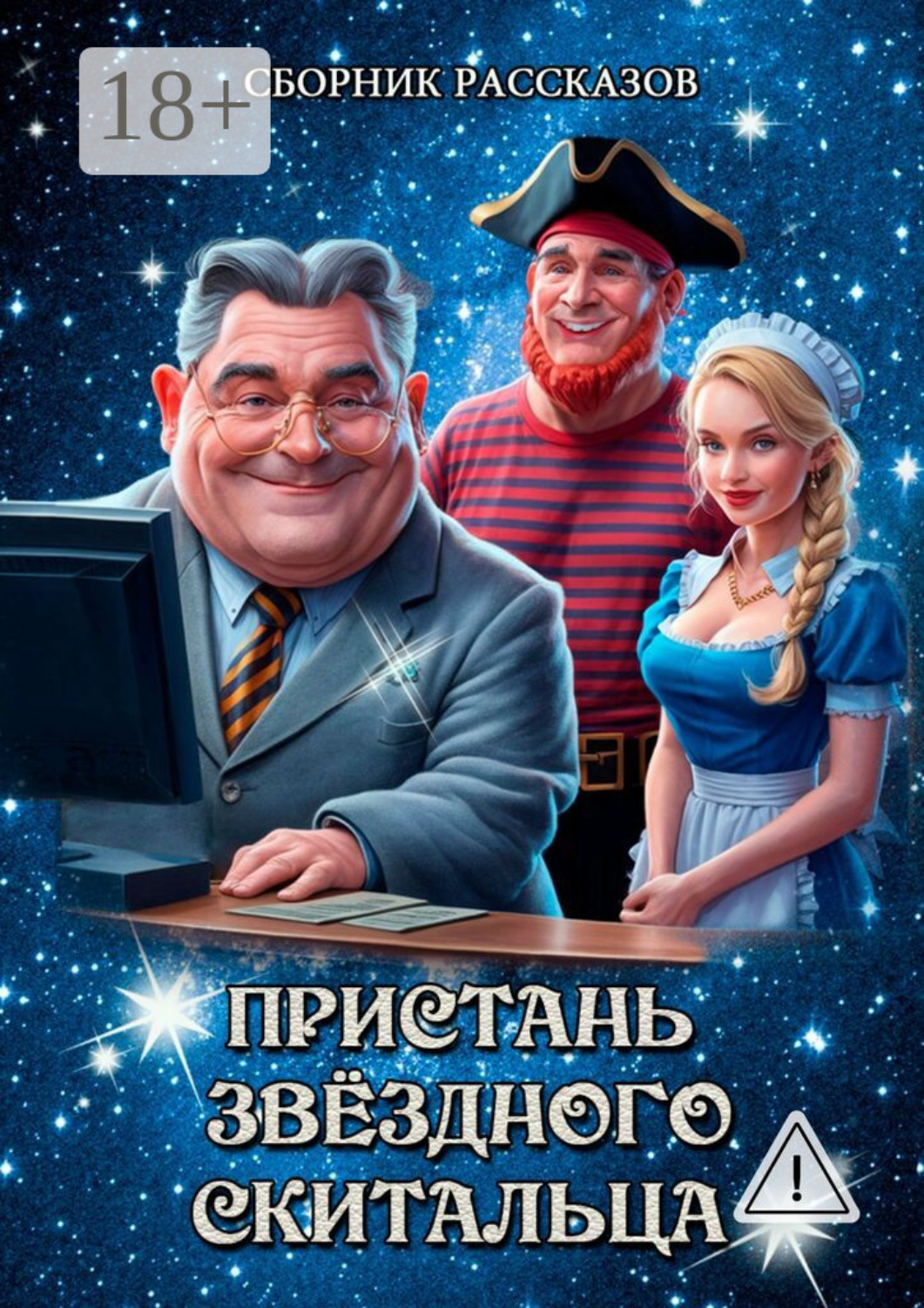 Обложка книги «Пристань звёздного скитальца»