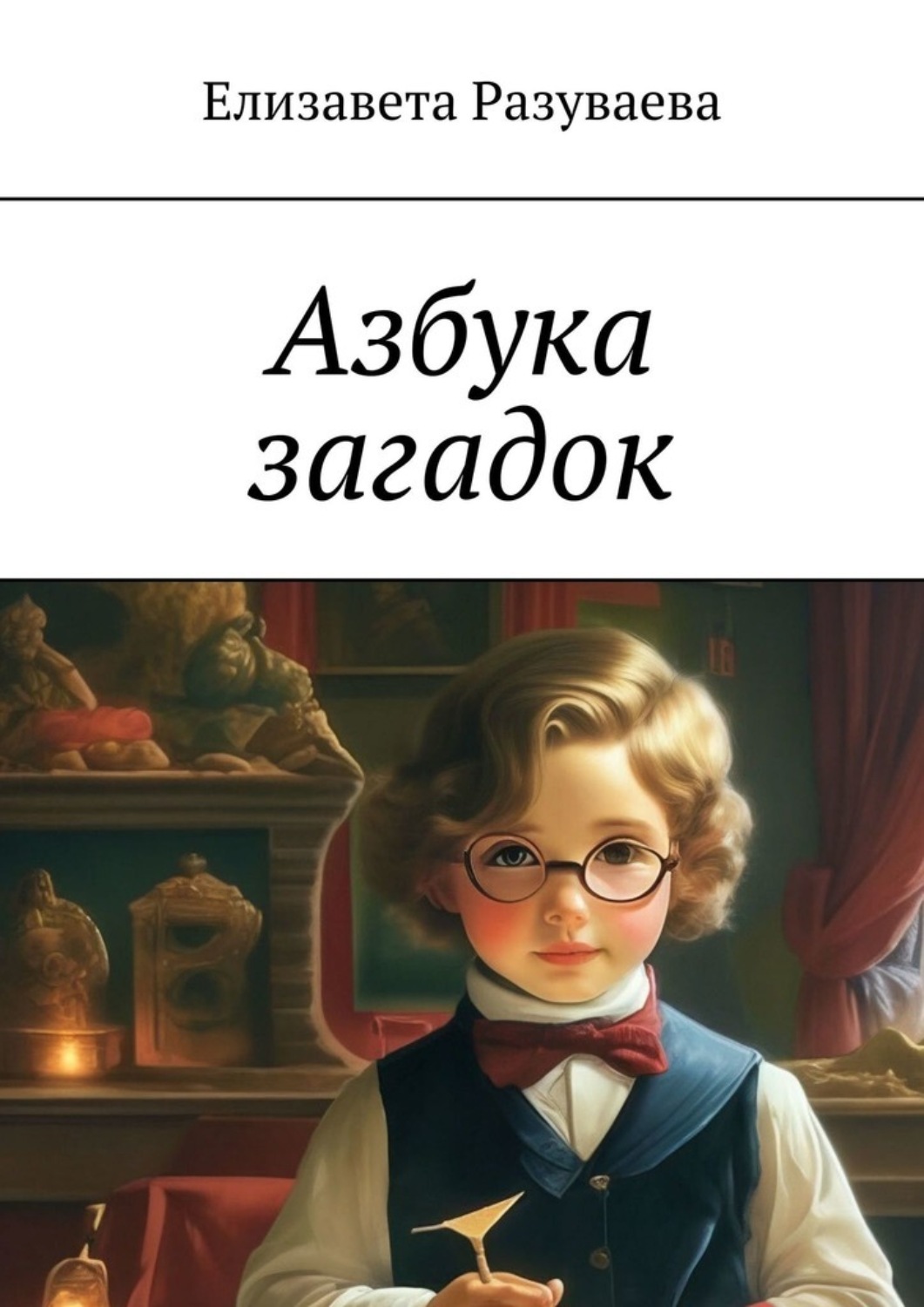 Обложка книги «Азбука загадок»