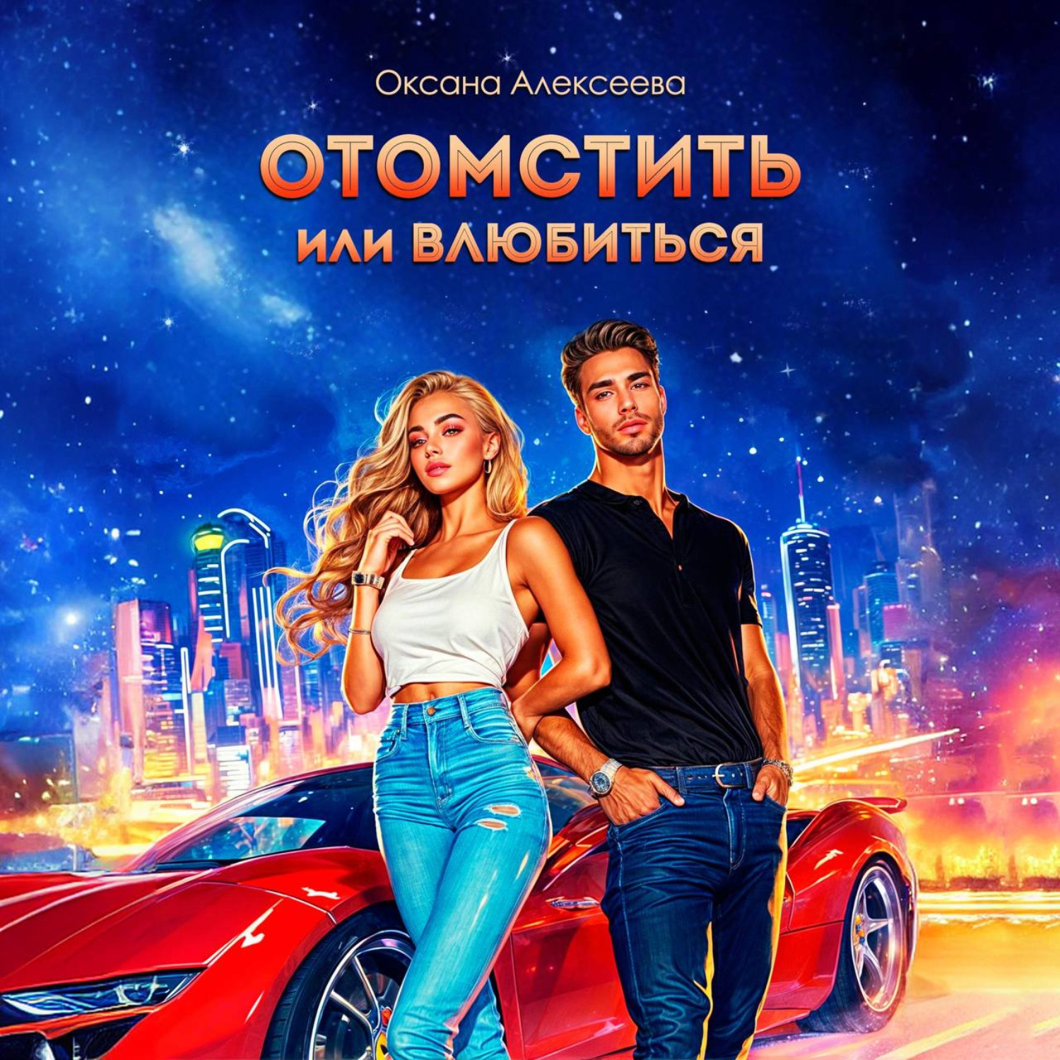 Обложка книги «Отомстить или влюбиться»