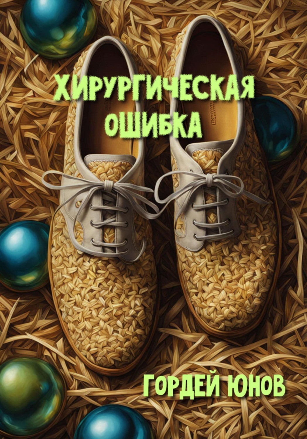 Обложка книги «Хирургическая ошибка»