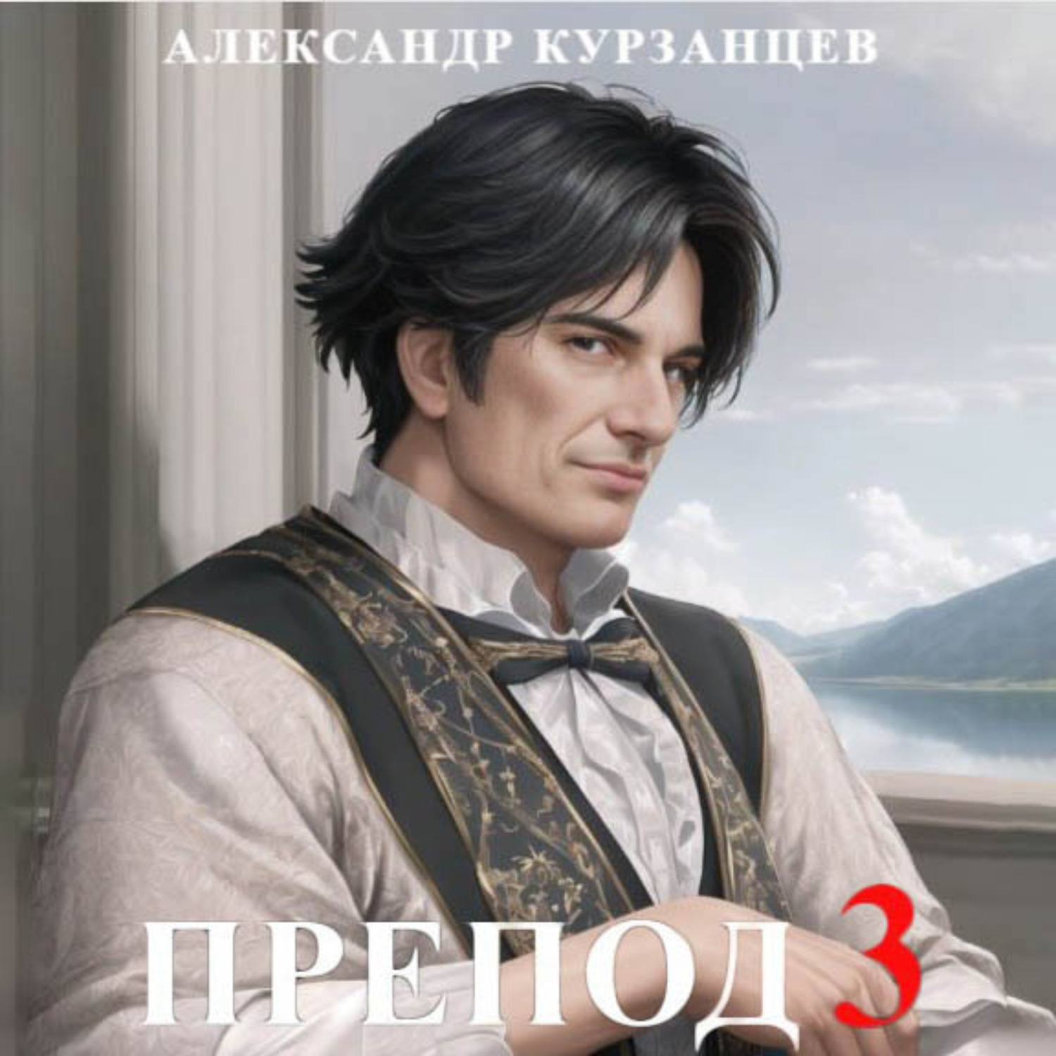 Обложка книги «Препод 3»