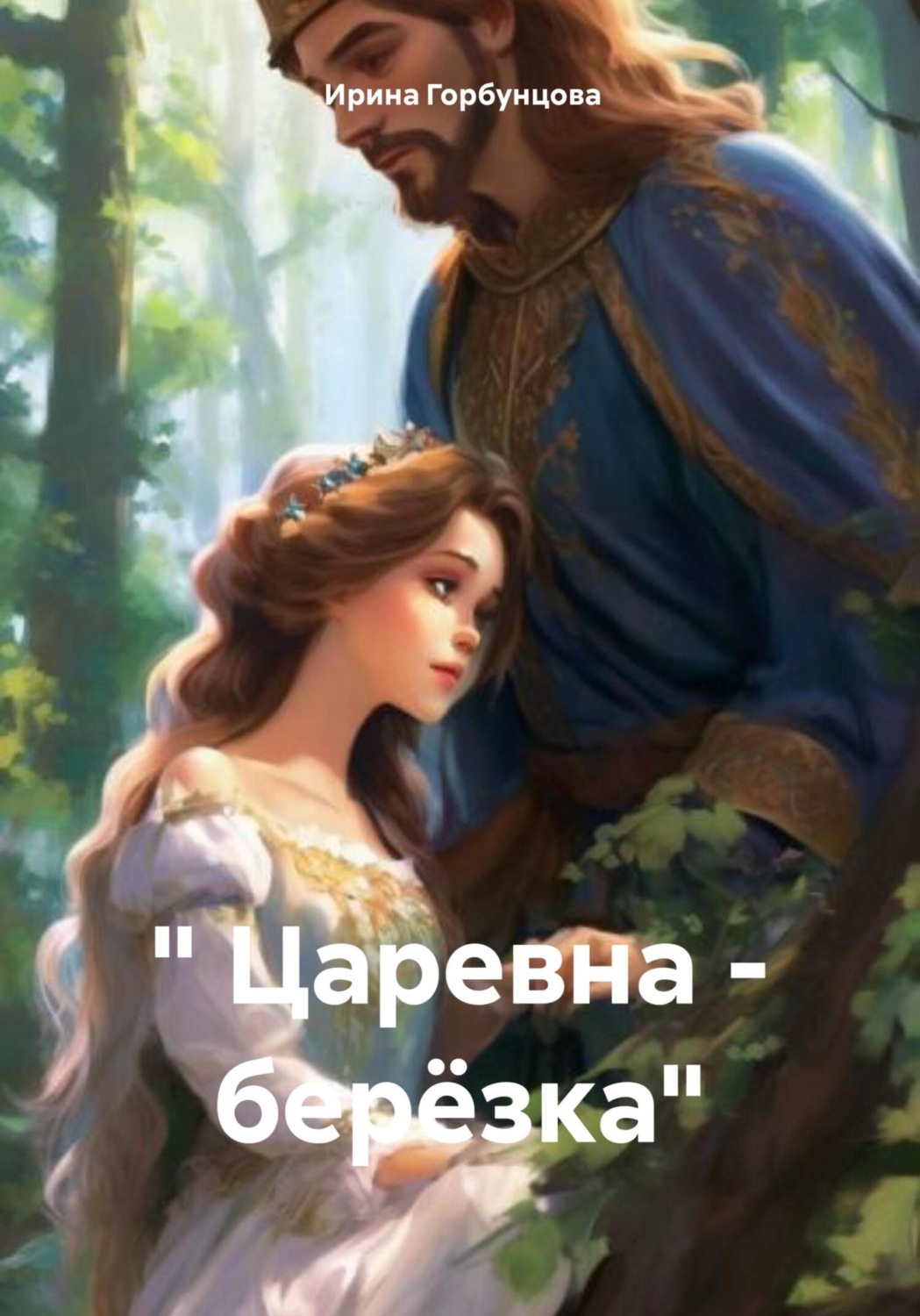 Обложка книги «Царевна – берёзка»