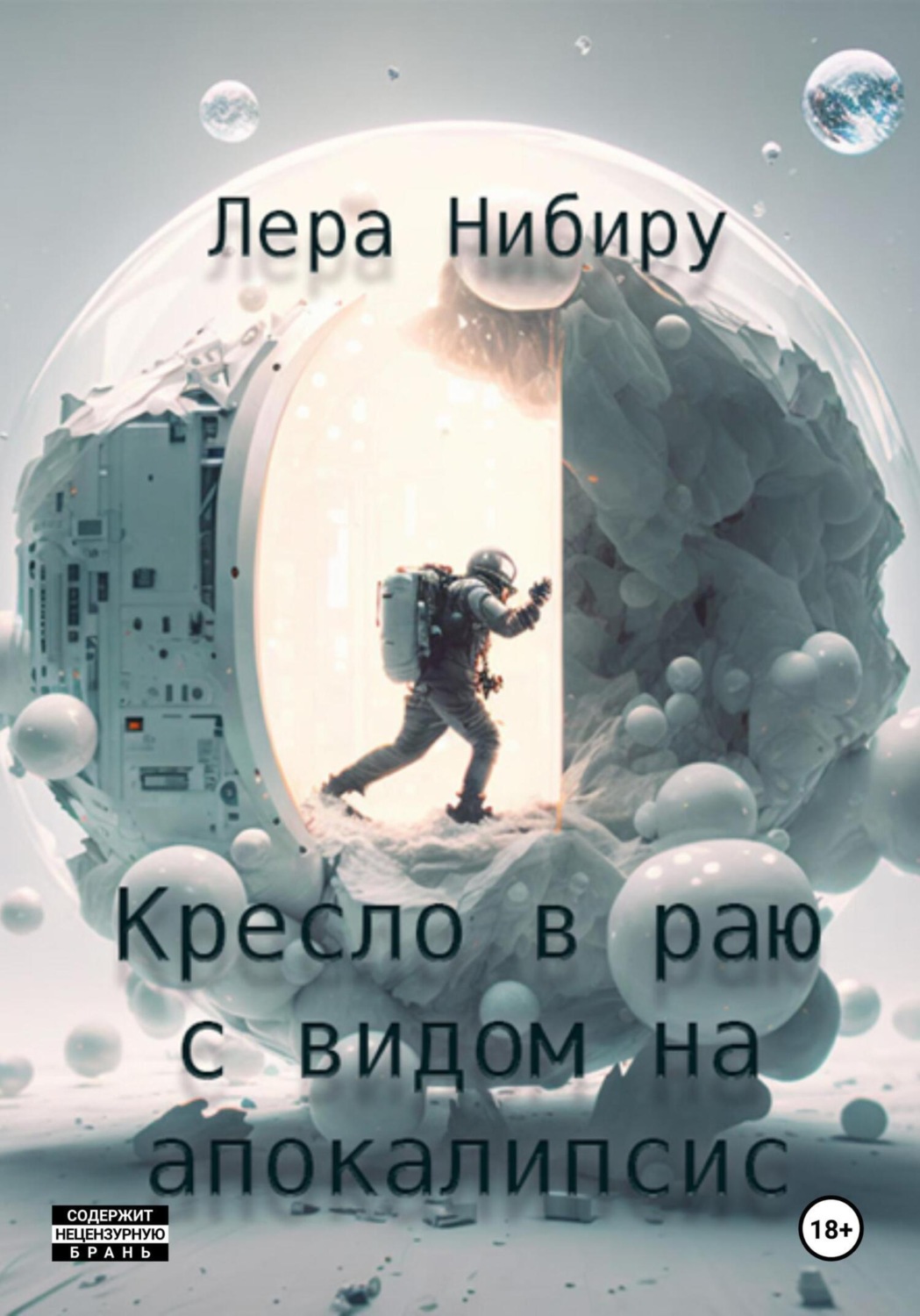 Обложка книги «Кресло в раю с видом на апокалипсис»