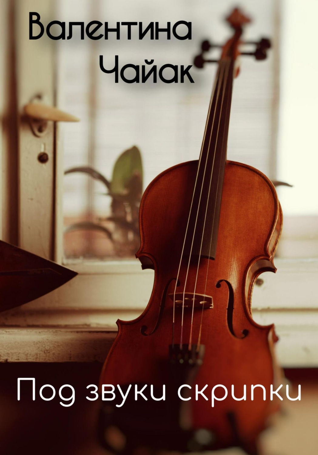 Обложка книги «Под звуки скрипки»
