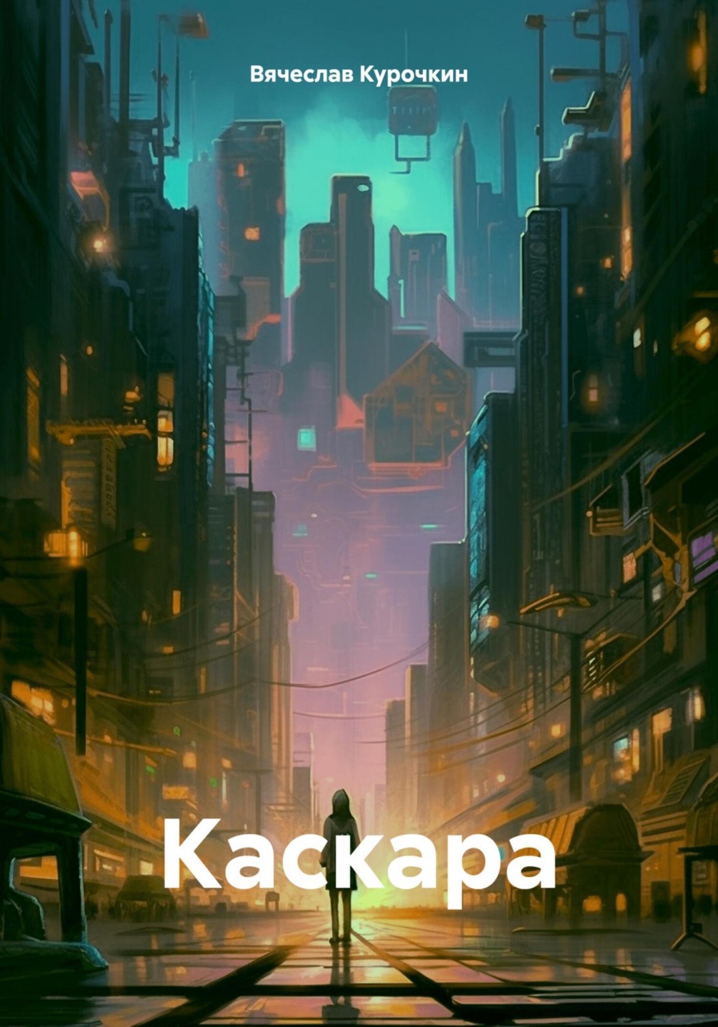 Обложка книги «Каскара»