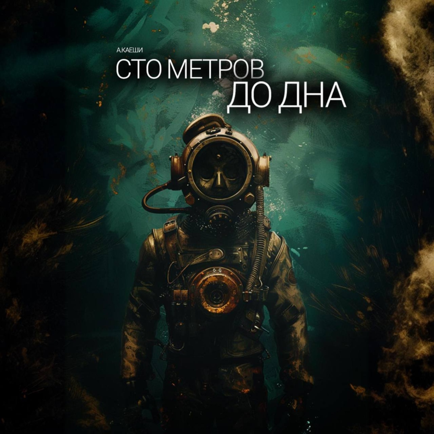 Обложка книги «Сто метров до дна»