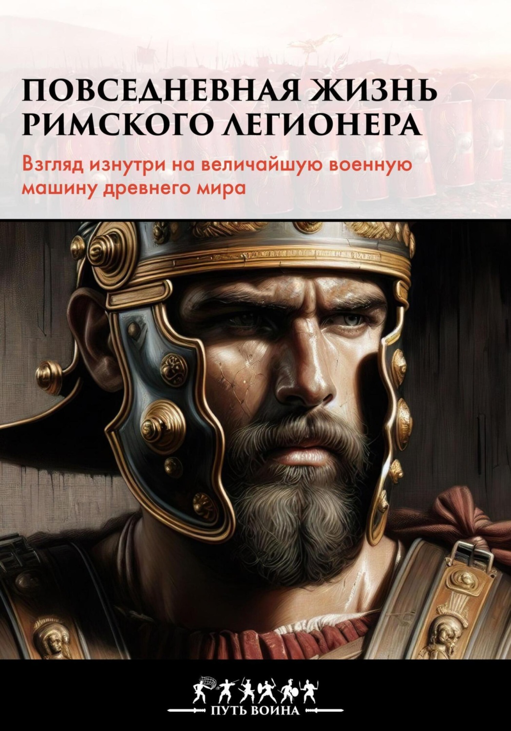Обложка книги «Повседневная жизнь римского легионера»