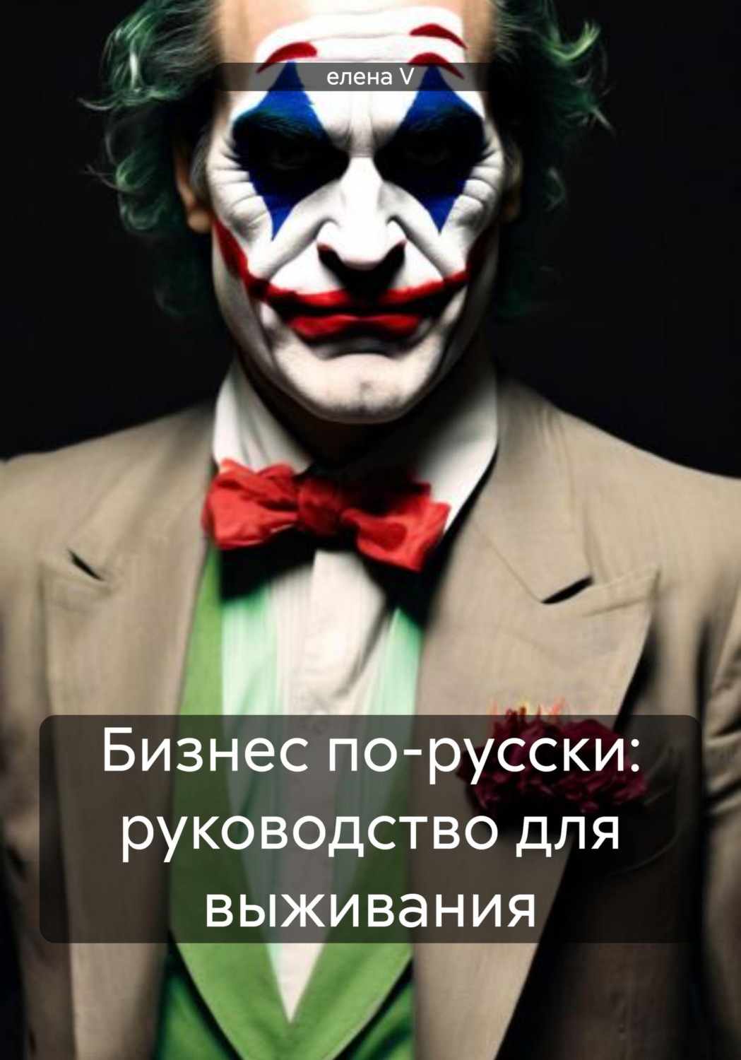 Обложка книги «Бизнес по-русски: руководство для выживания»