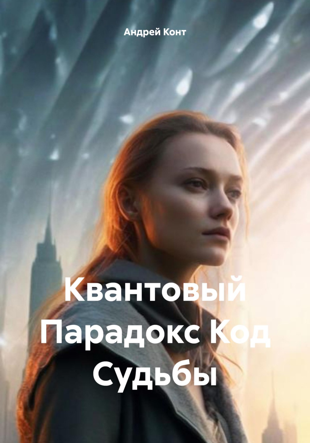 Обложка книги «Квантовый Парадокс Код Судьбы»
