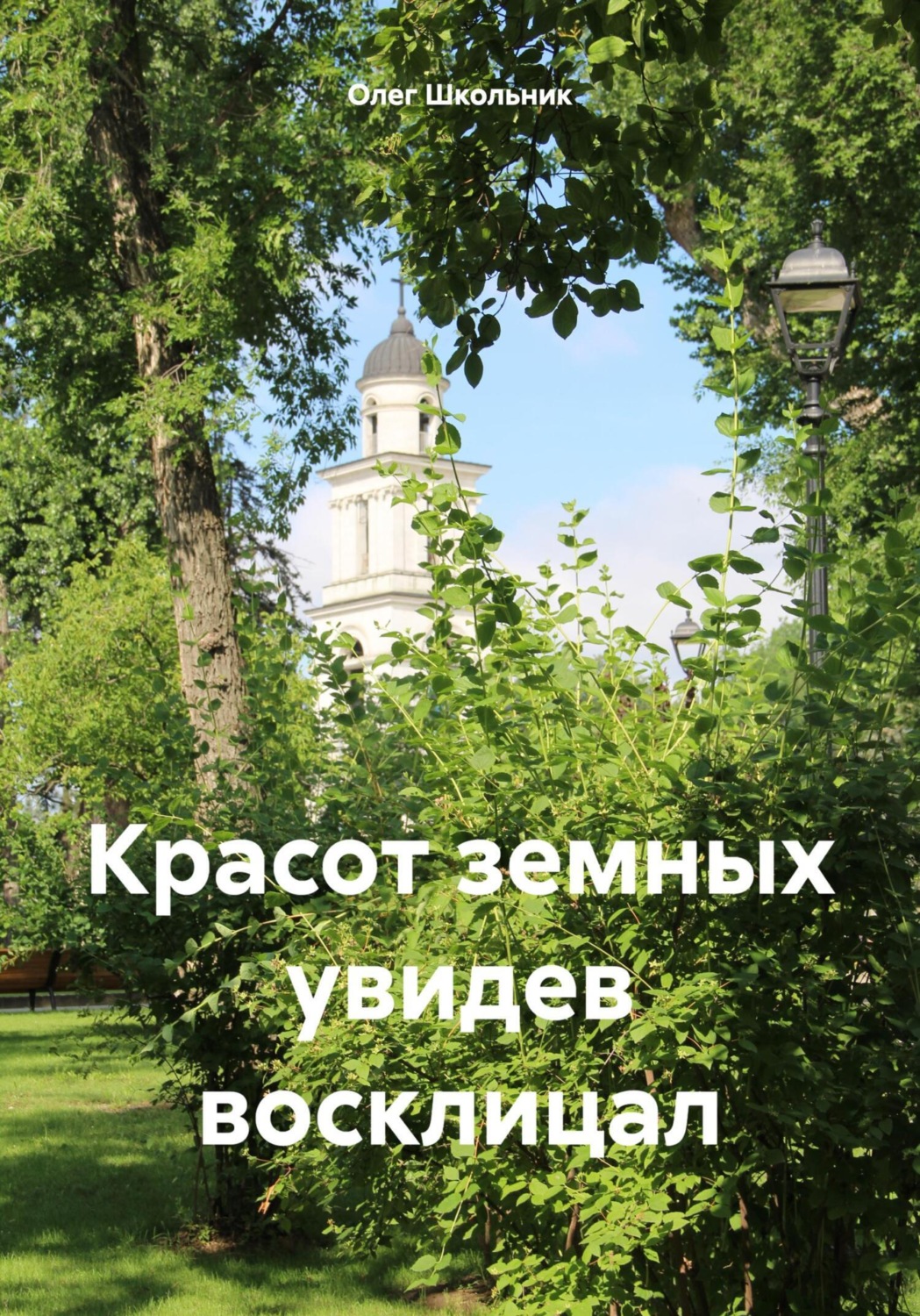Обложка книги «Красот земных увидев восклицал»