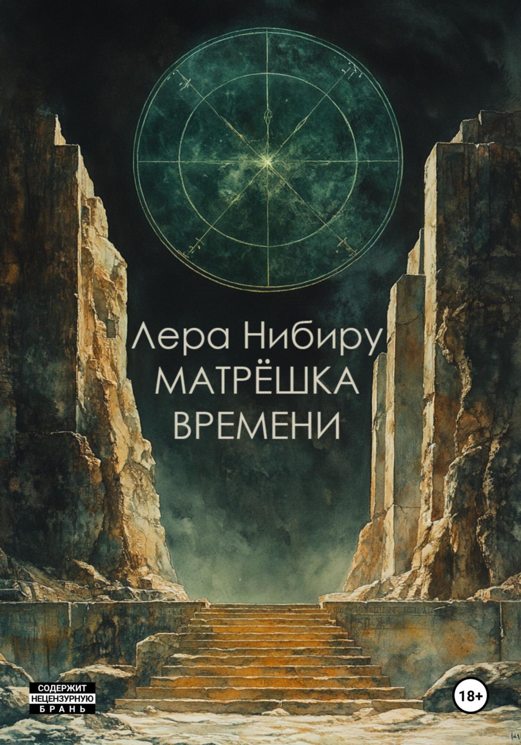 Обложка книги «Матрёшка времени»