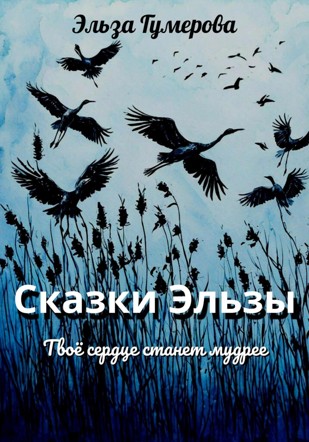 Обложка книги «Сказки Эльзы»