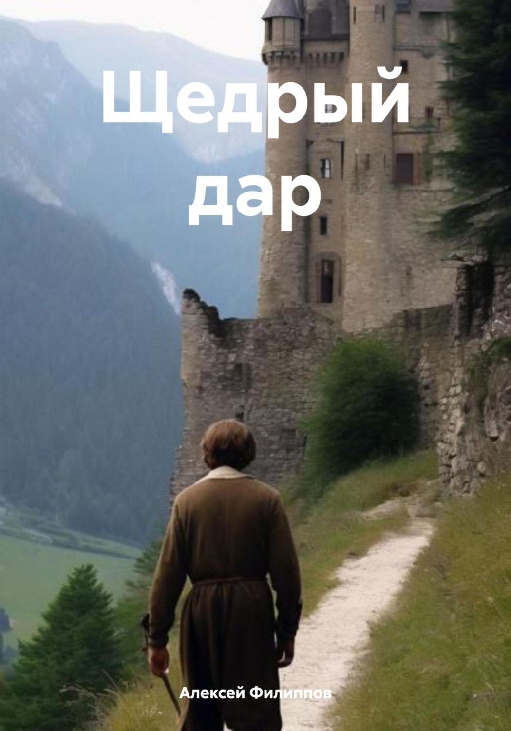 Обложка книги «Щедрый дар»