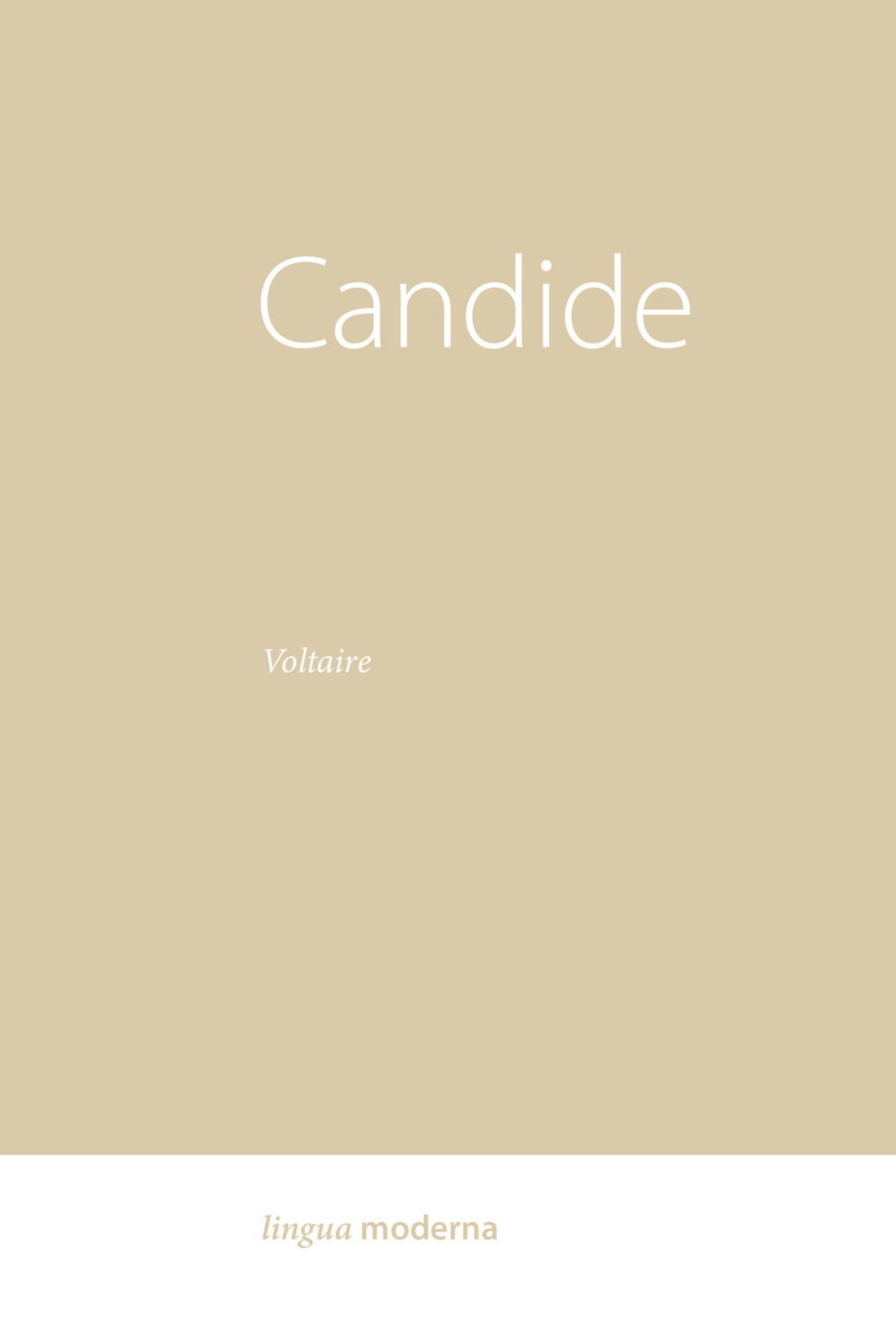 Обложка книги «Candide»