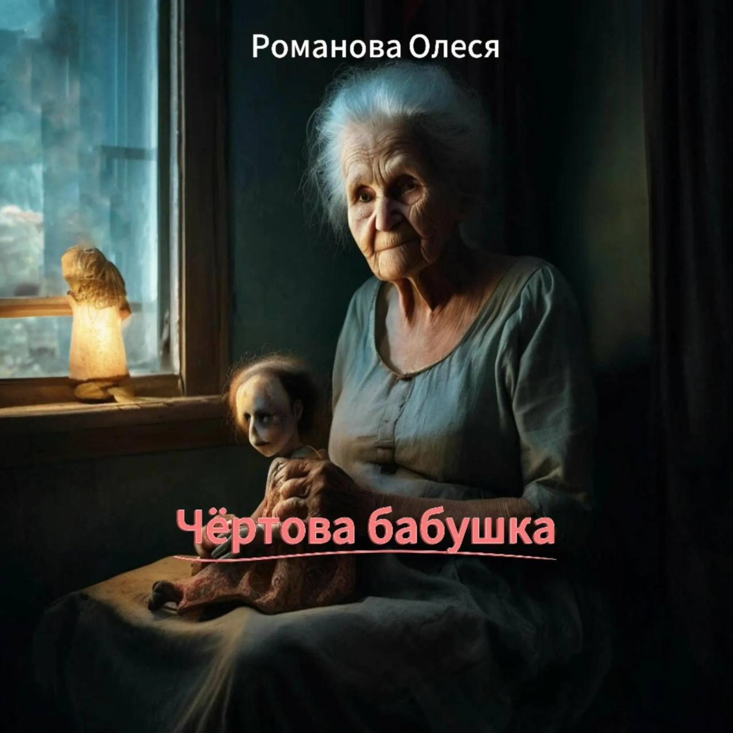 Обложка книги «Чёртова бабушка»