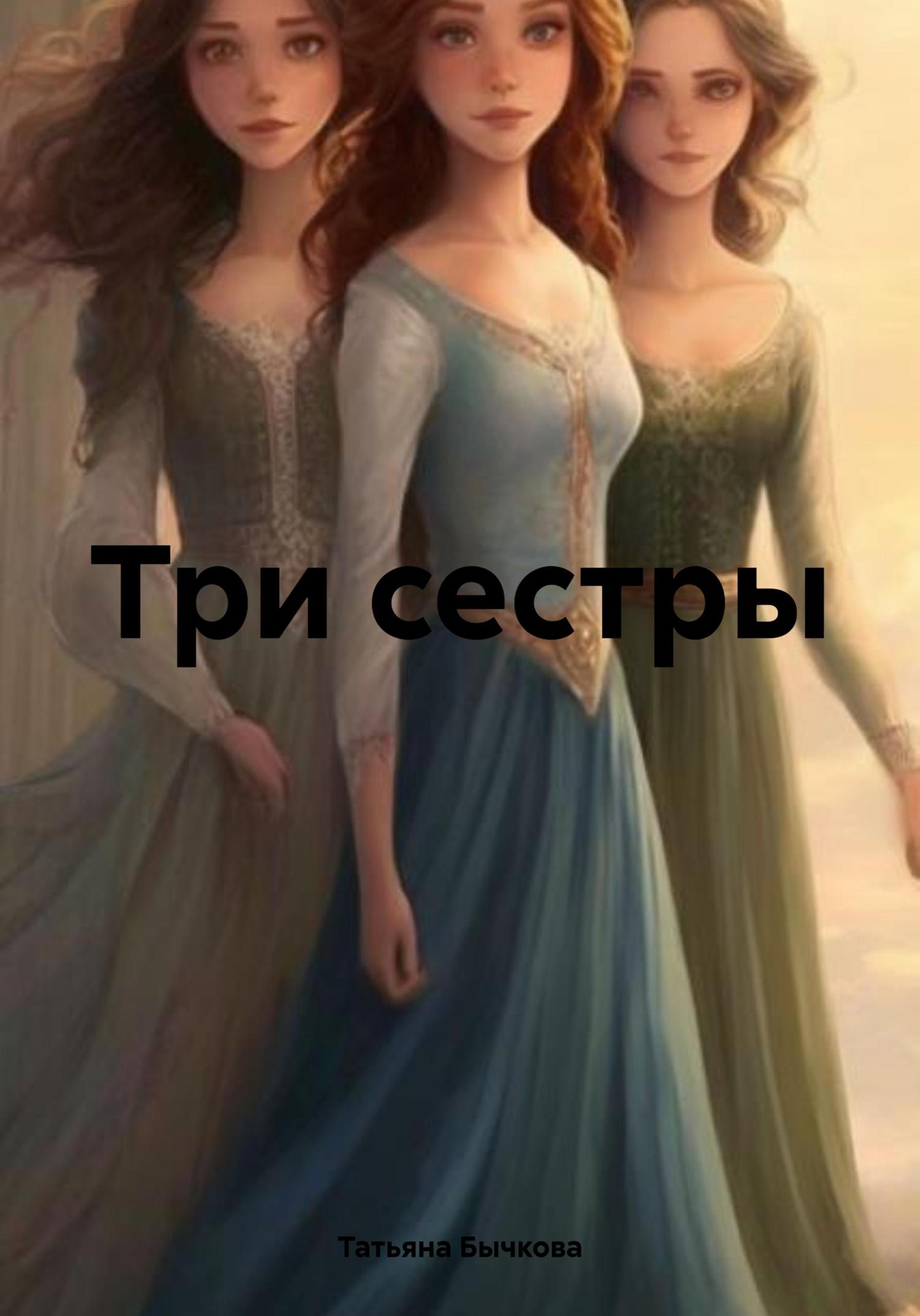 Обложка книги «Три сестры»