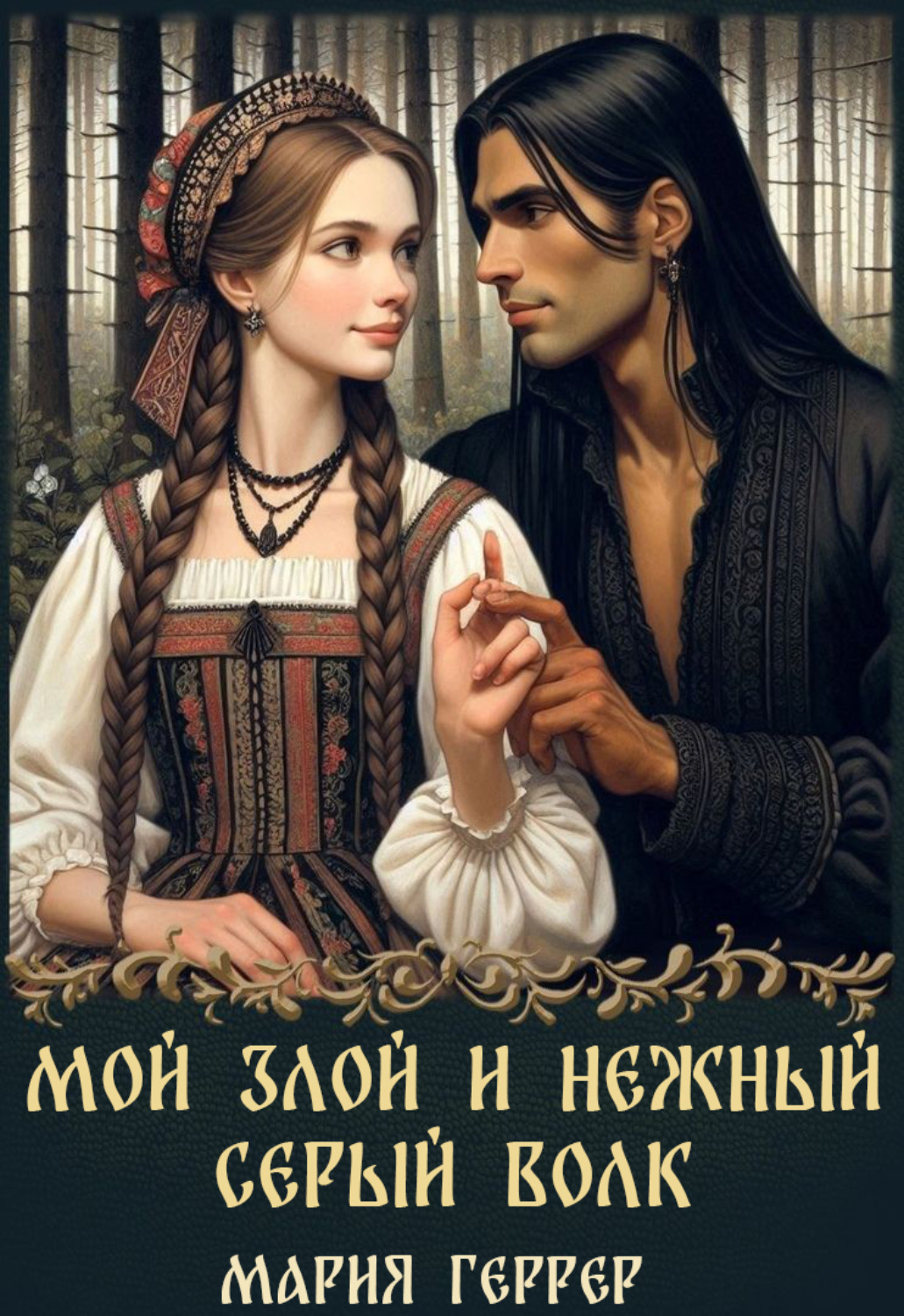 Обложка книги «Мой злой и нежный Серый Волк»