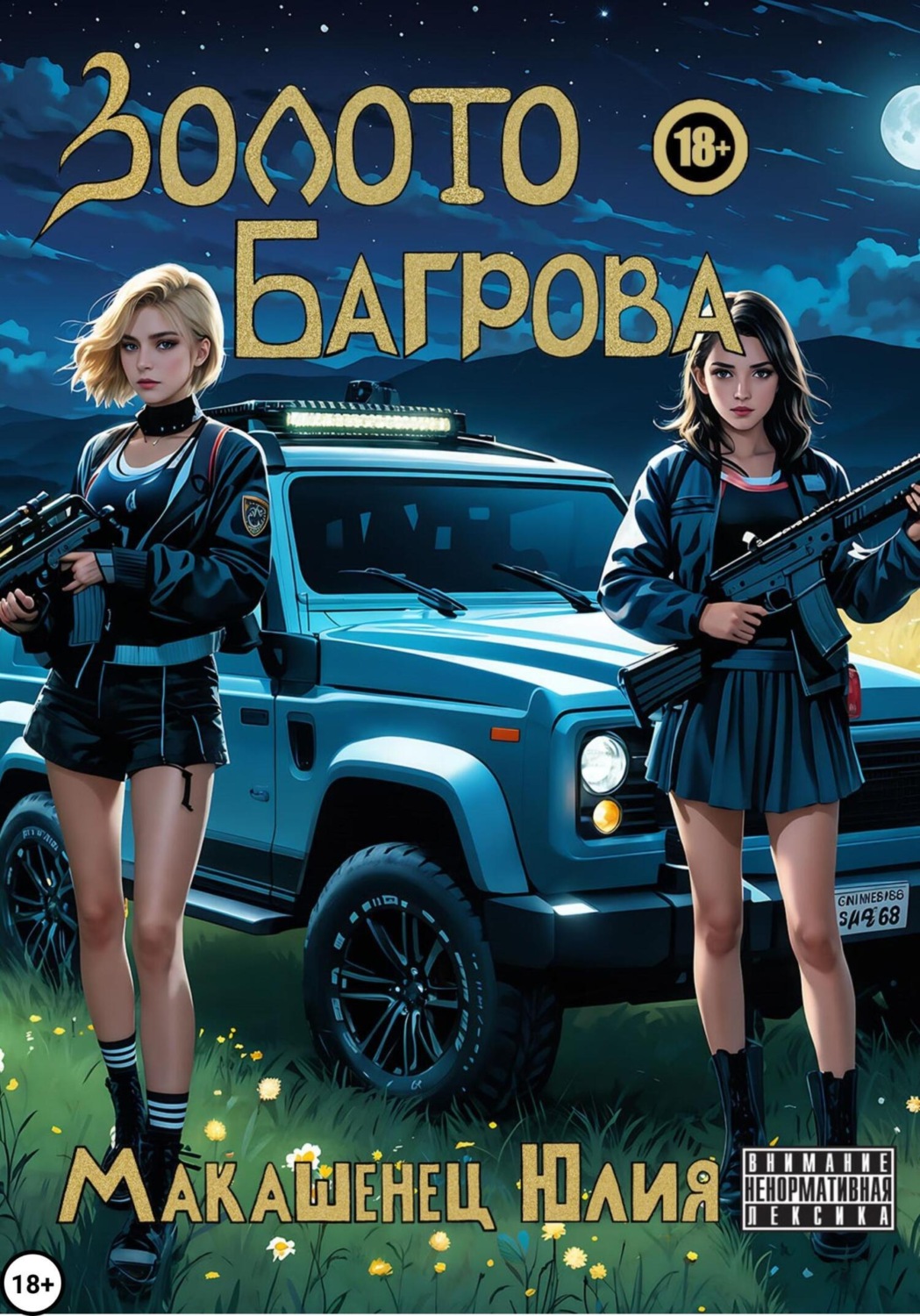 Обложка книги «Золото Багрова»