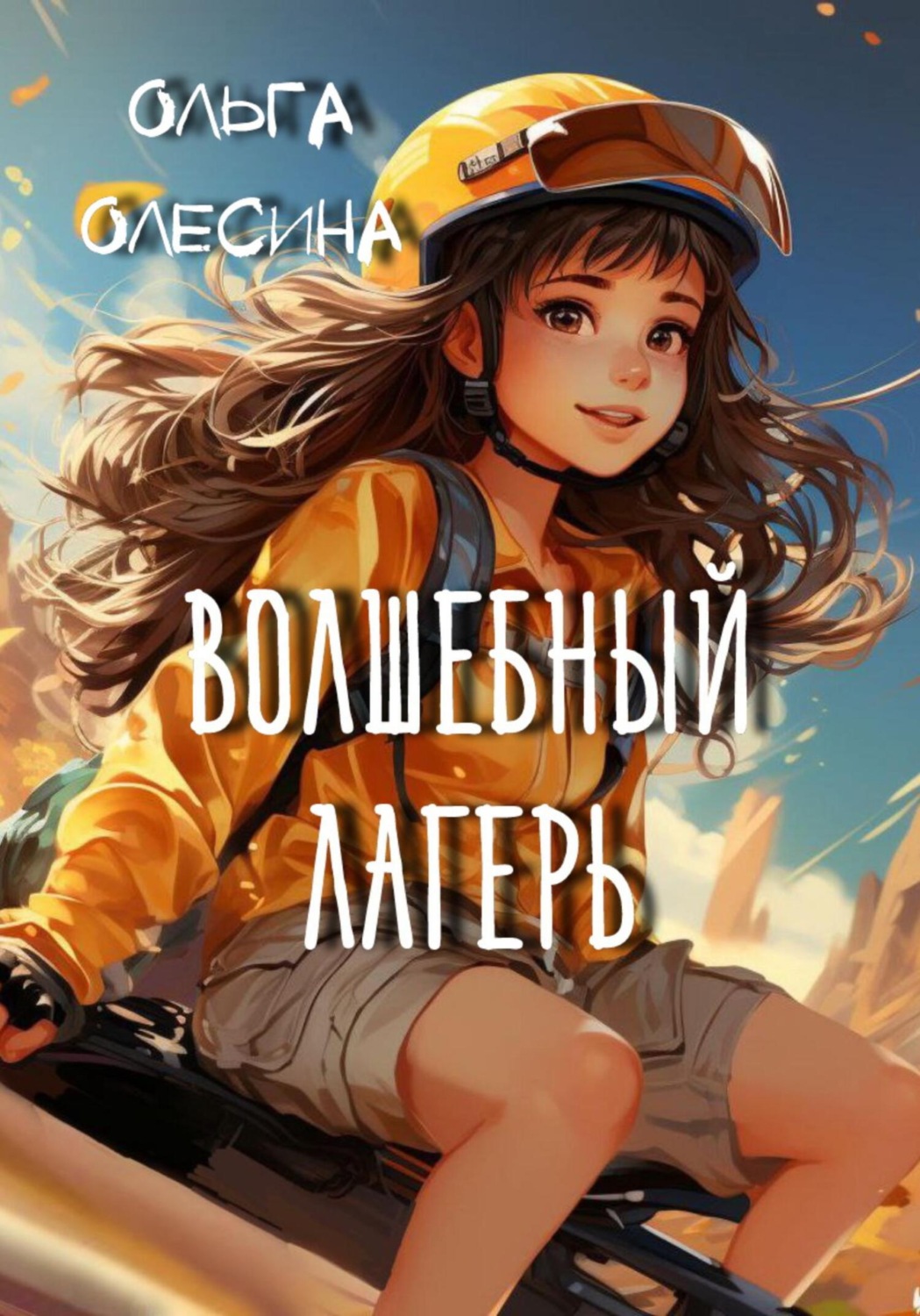 Обложка книги «Волшебный лагерь»