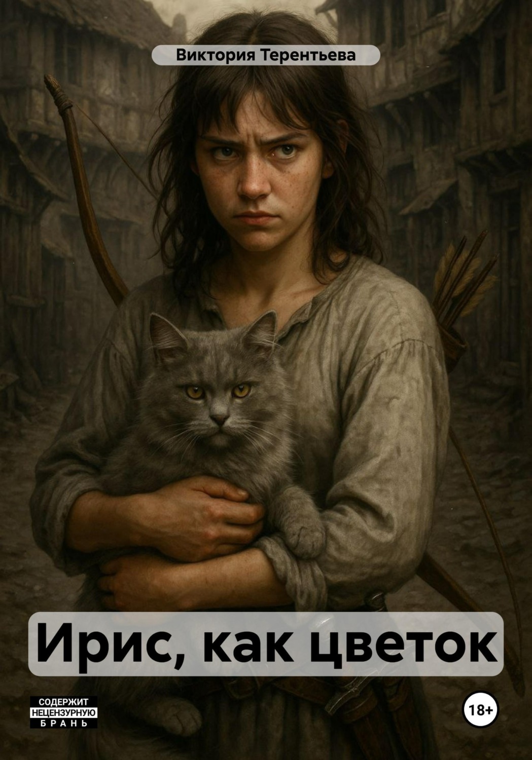 Обложка книги «Ирис, как цветок»