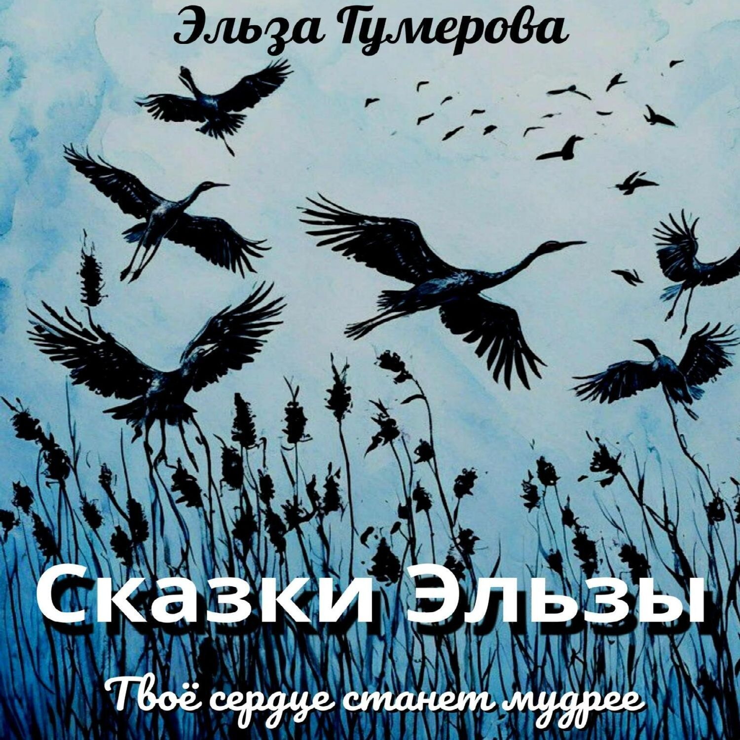 Обложка книги «Сказки Эльзы»