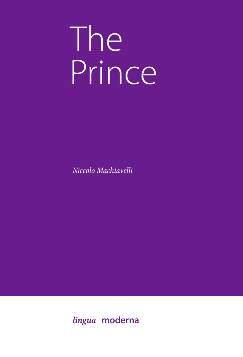 Обложка книги «The Prince»