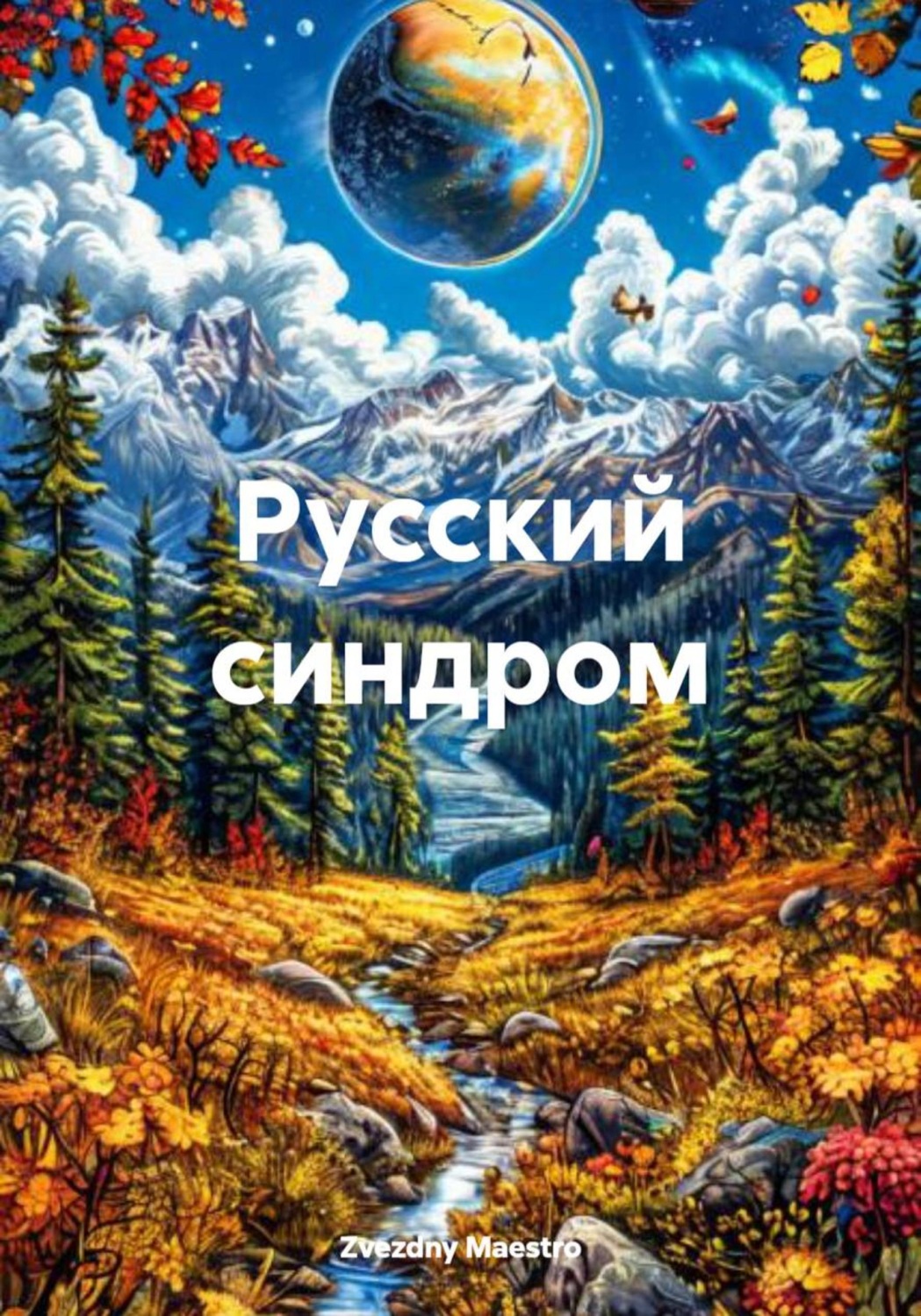 Обложка книги «Русский синдром»