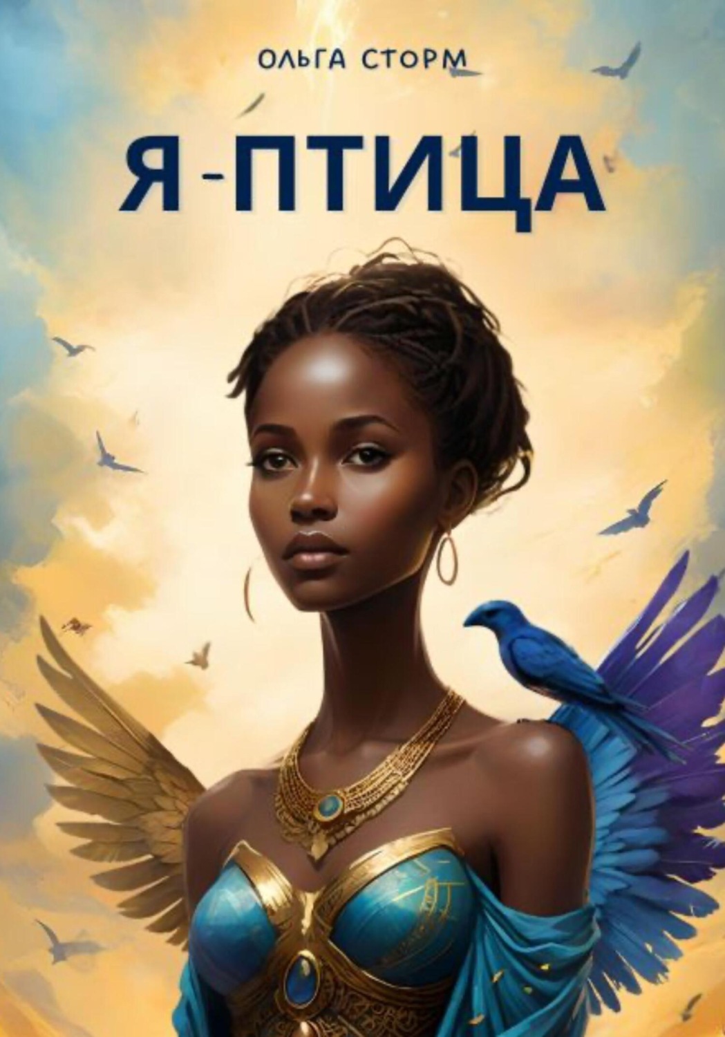 Обложка книги «Я – птица»