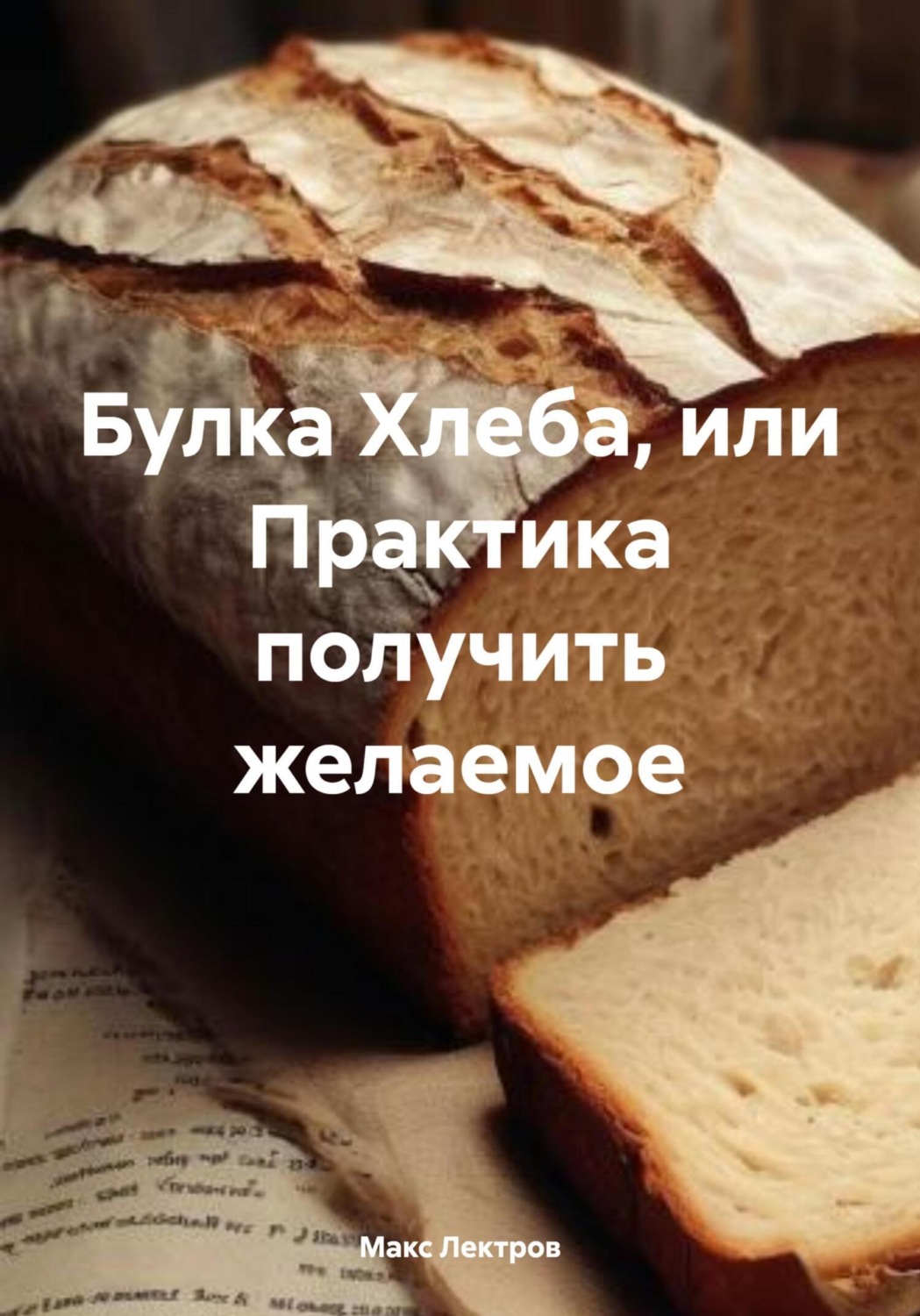 Обложка книги «Булка Хлеба, или Практика получить желаемое»